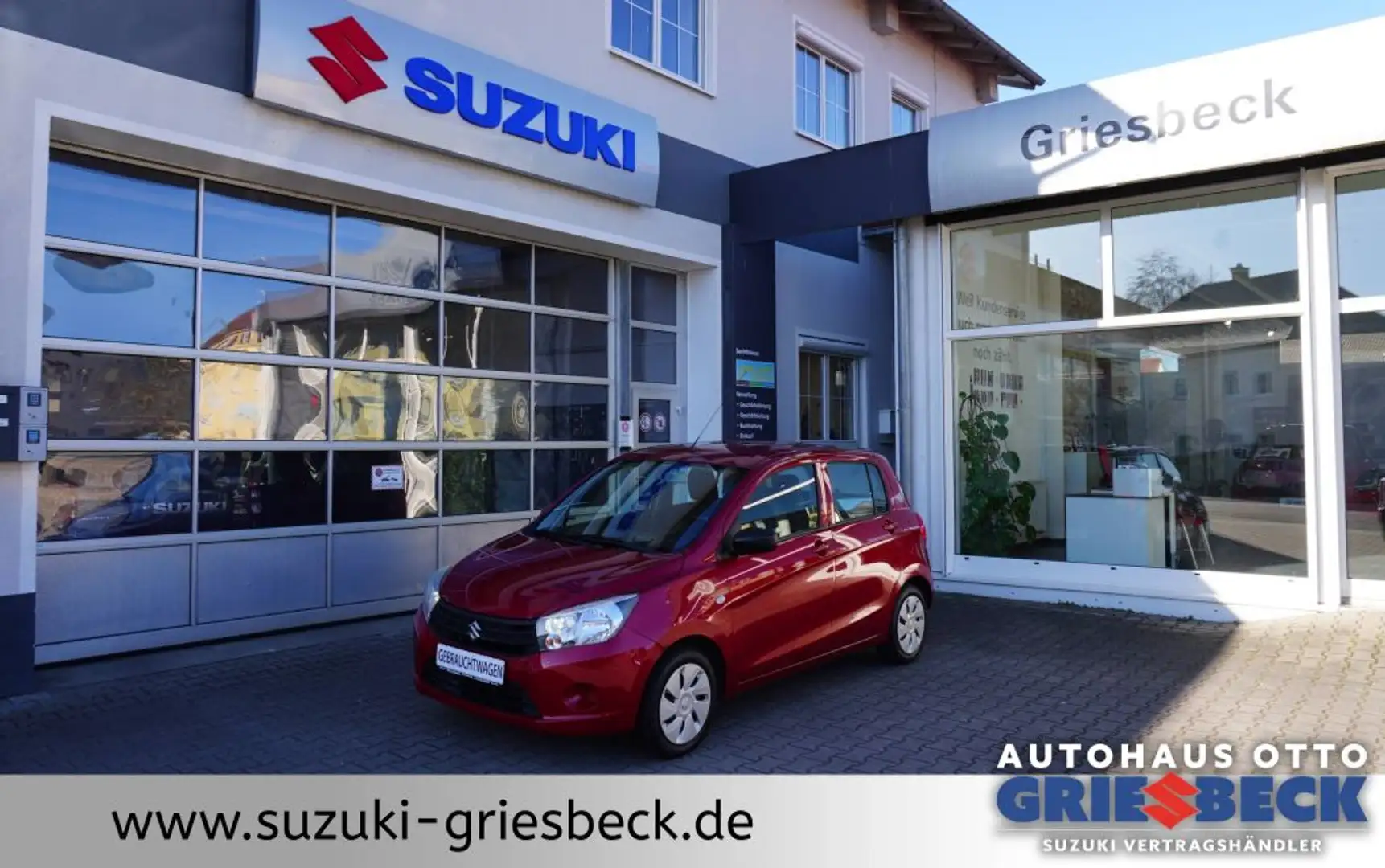 Suzuki Celerio 1.0 ECO+ Club / Werkstattgeprüft Roşu - 1