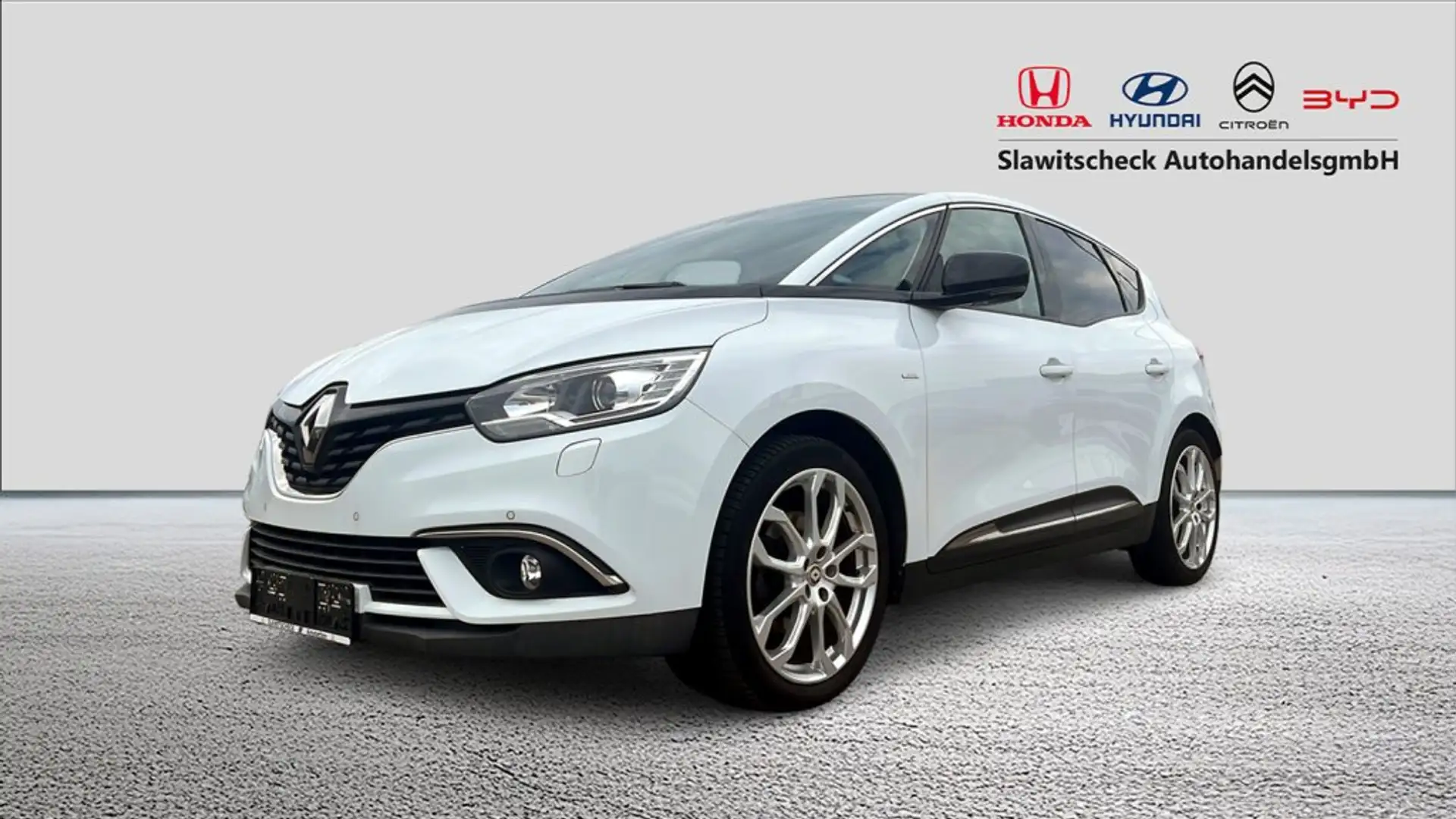 Renault Scenic Scénic Energy TCe 115 Limited Weiß - 1