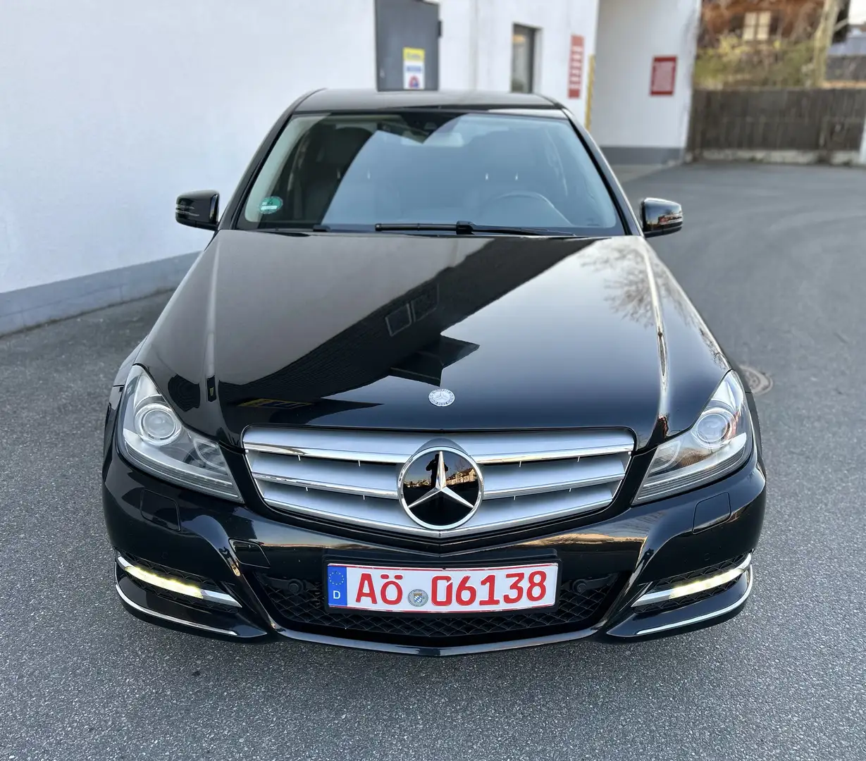 Mercedes-Benz C 300 CDI BlueEfficiency 4Matic AVANTGARDE Noir - 2