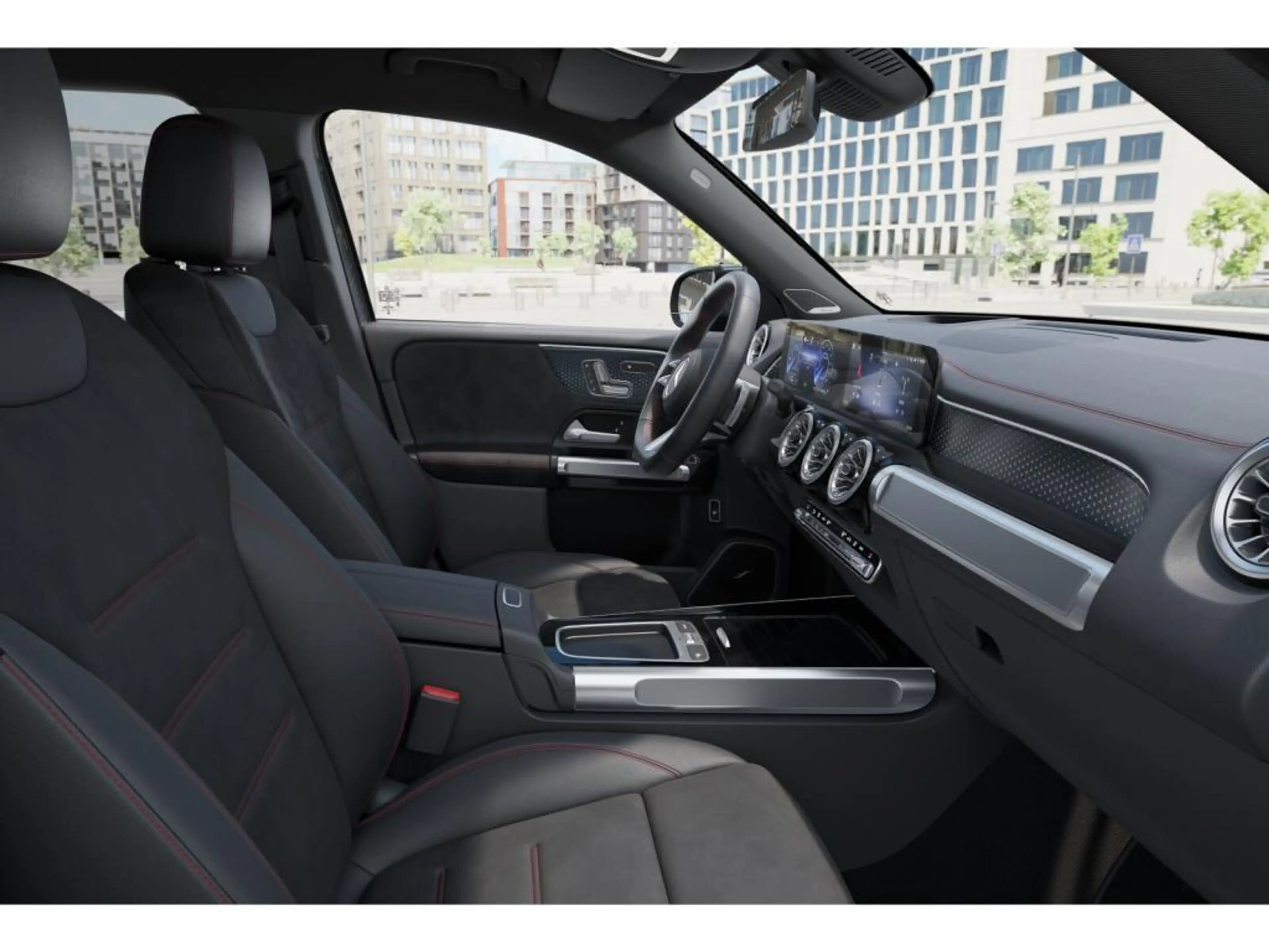 Mercedes-Benz EQB 300 4M AMG Premium+DISTR+Burm.+LED+Night+HuD — photo 9