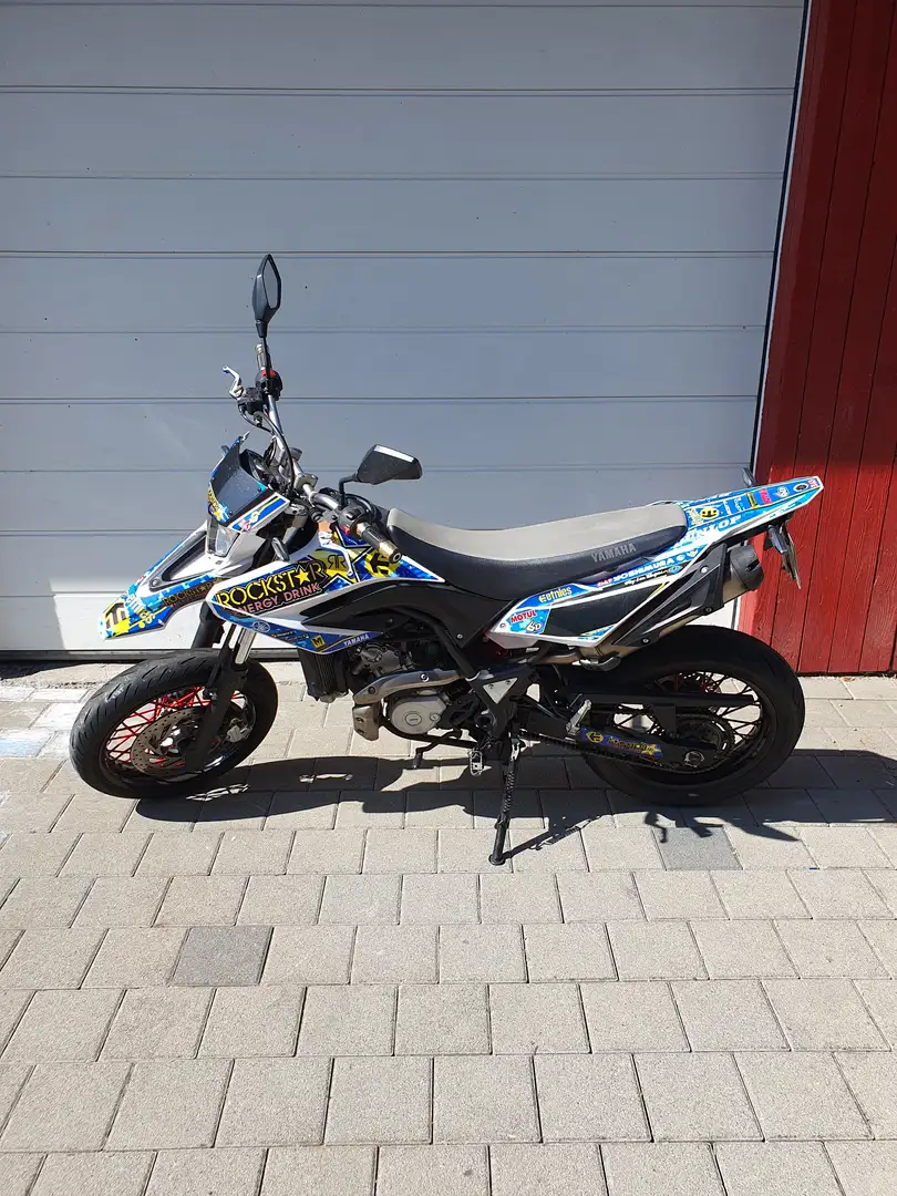 Yamaha WR 125 - 1