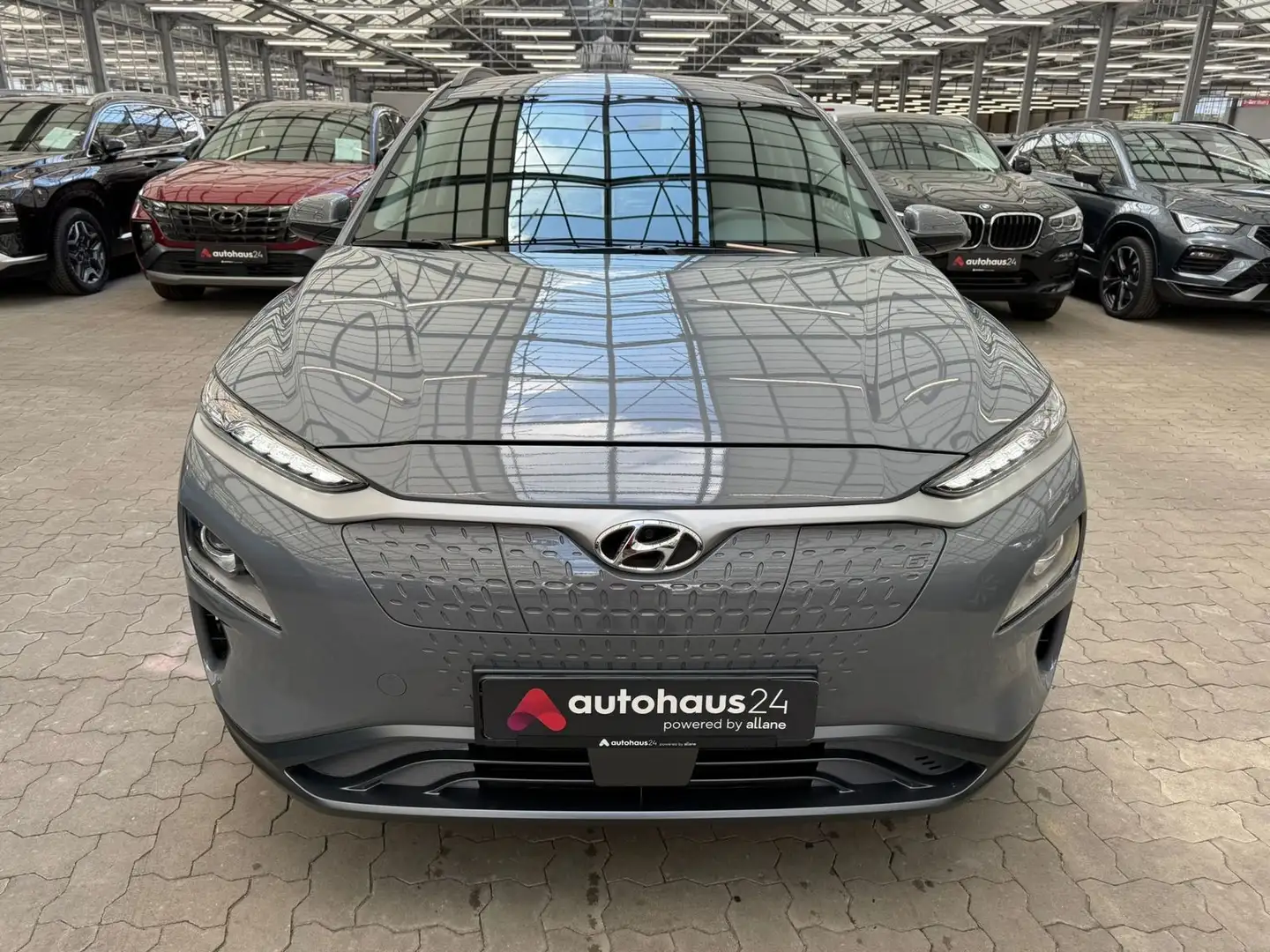Hyundai Kona Advantage  39,2 kWh|ACC|Kamera|Sitzhzg Grau - 2