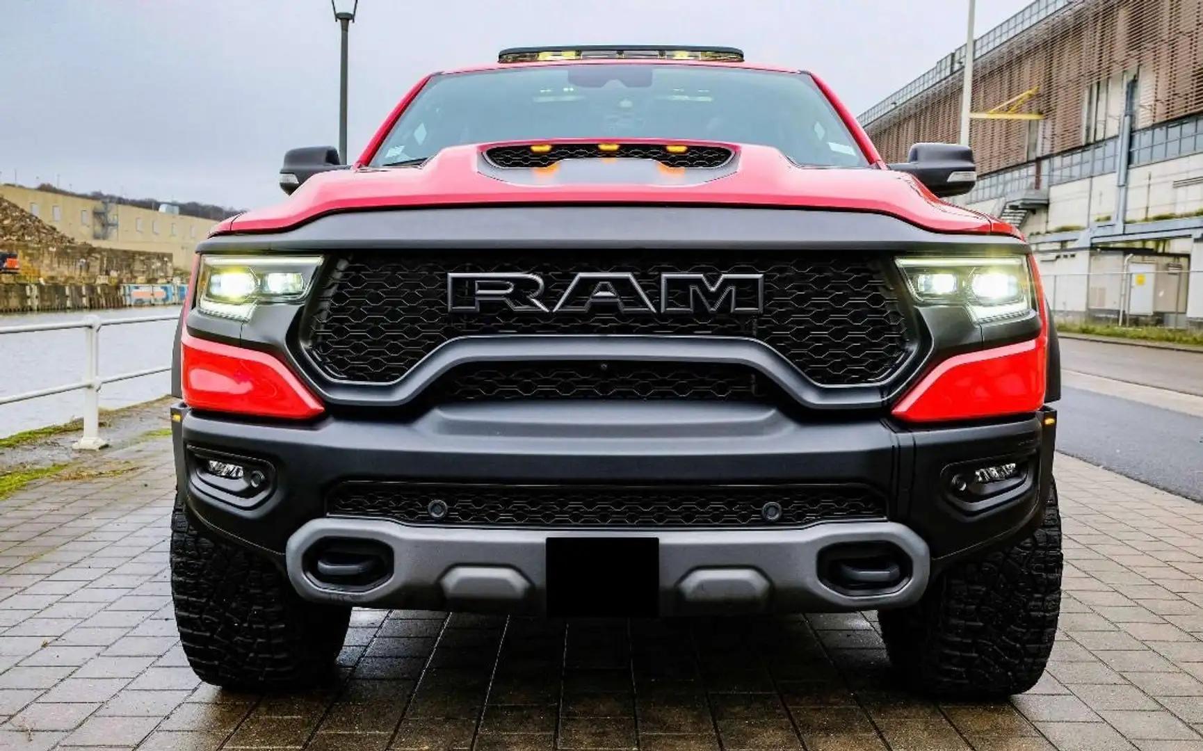 RAM 1500 TRX  62. V8. LPG 200 L Rouge - 1
