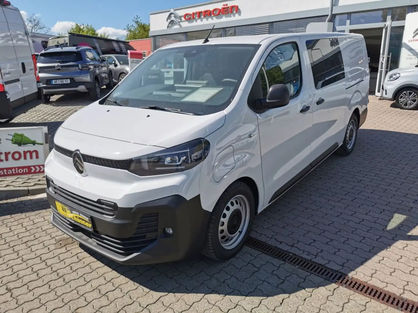 Citroen Jumpy e-Jumpy Lang (75-kWh) Weiß - 1
