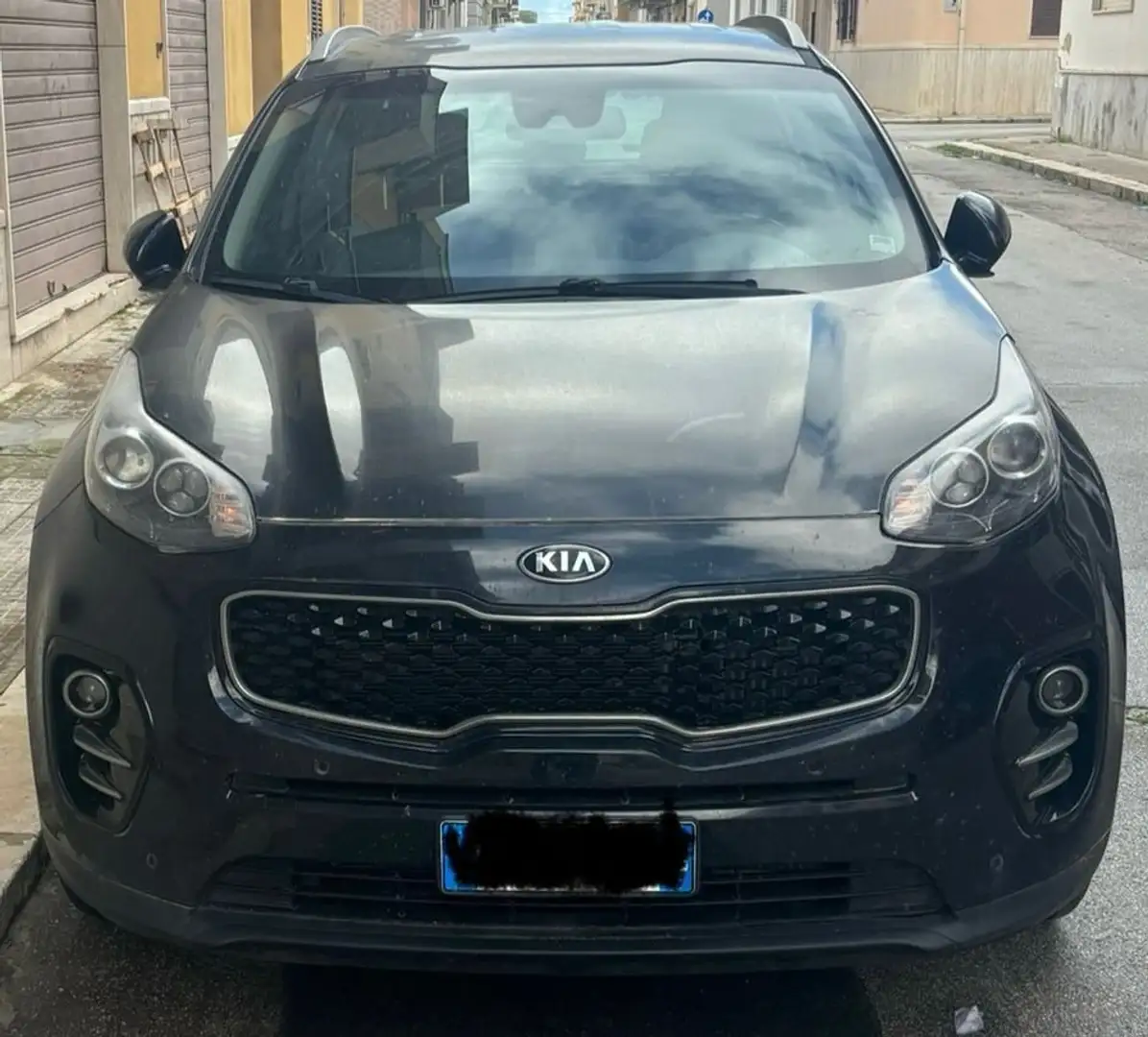 Kia Sportage Sportage IV 2016 1.7 crdi Class 2wd 115cv Nero - 2