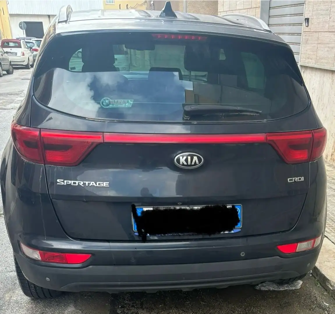 Kia Sportage Sportage IV 2016 1.7 crdi Class 2wd 115cv Nero - 1