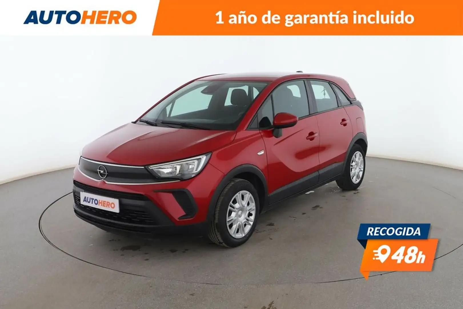 Opel Crossland 45689 Rojo - 1