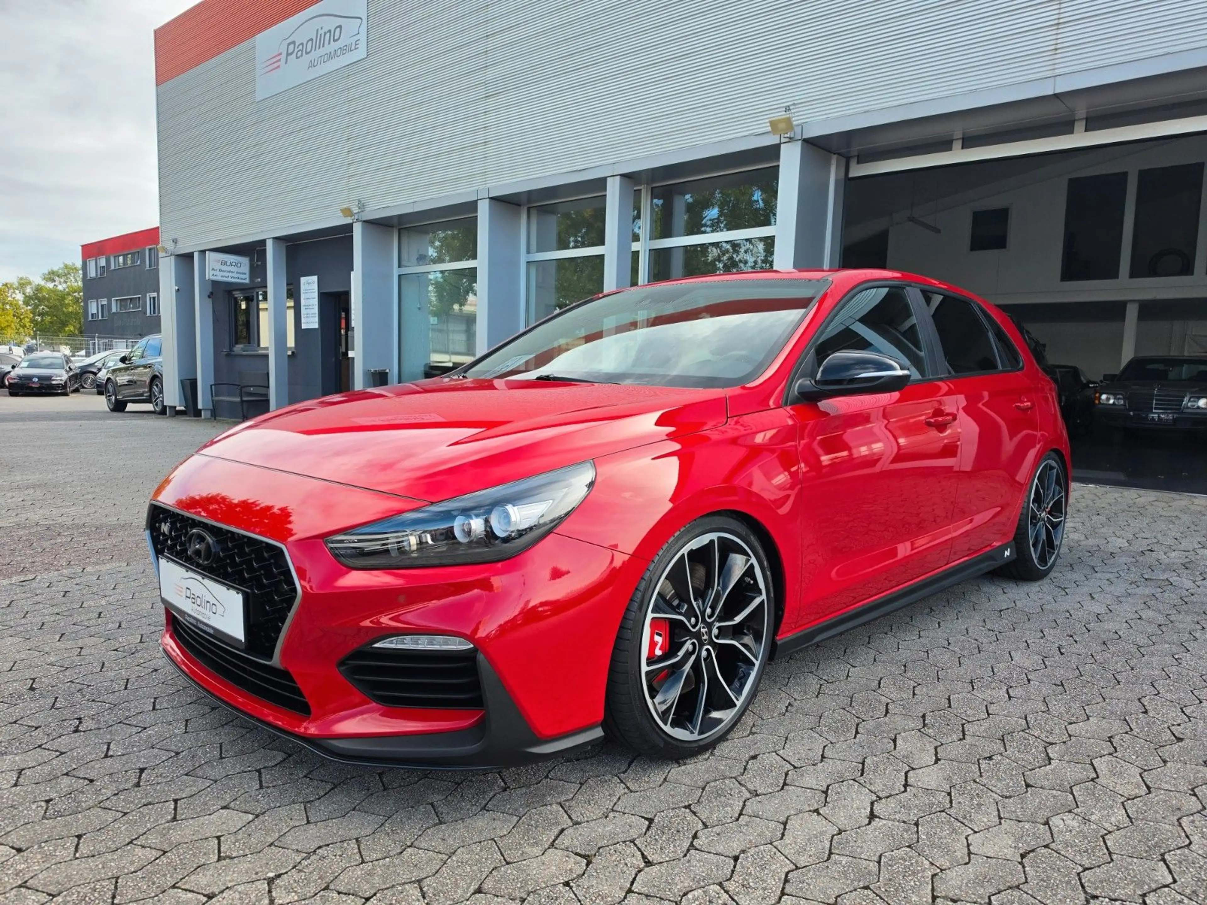 Hyundai i30 N Performance*NO OPF*109DB*GARANTIE*