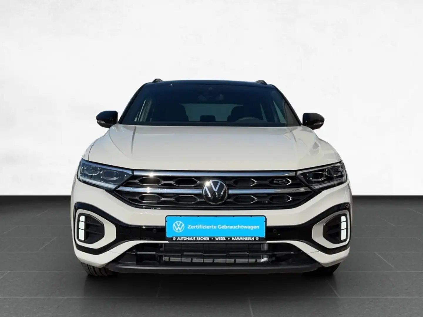 Volkswagen T-Roc 1.5 TSI DSG R-Line /AHK/Rückfahrk/LED/Klima Grau - 2