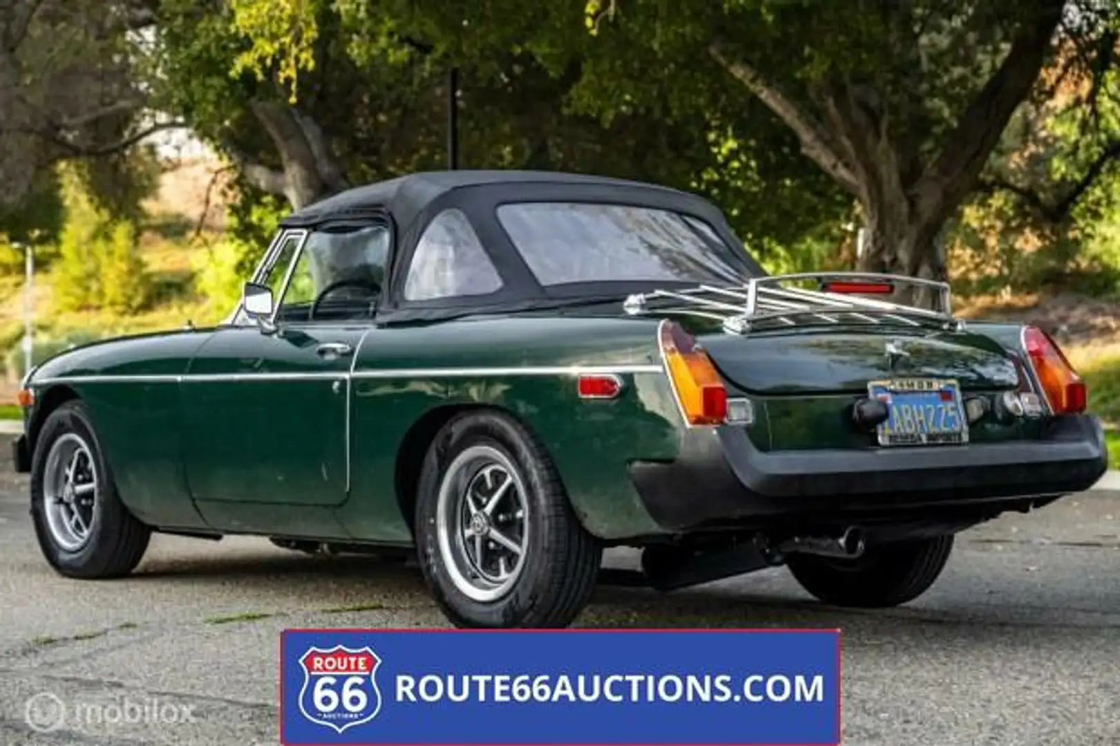 MG MGB Cabriolet 1979 | Route 66 auctions Zelená - 2