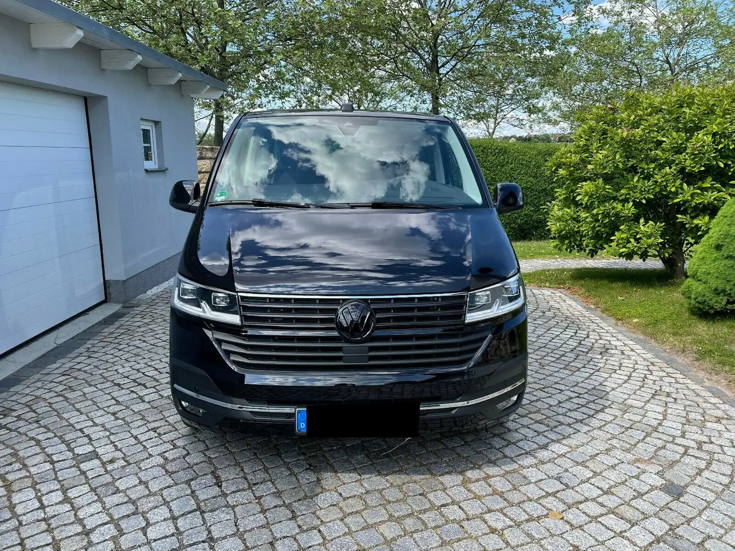 Volkswagen T6.1 Multivan Multivan T6.1 DSG 4MOTION Generation Six Černá - 2