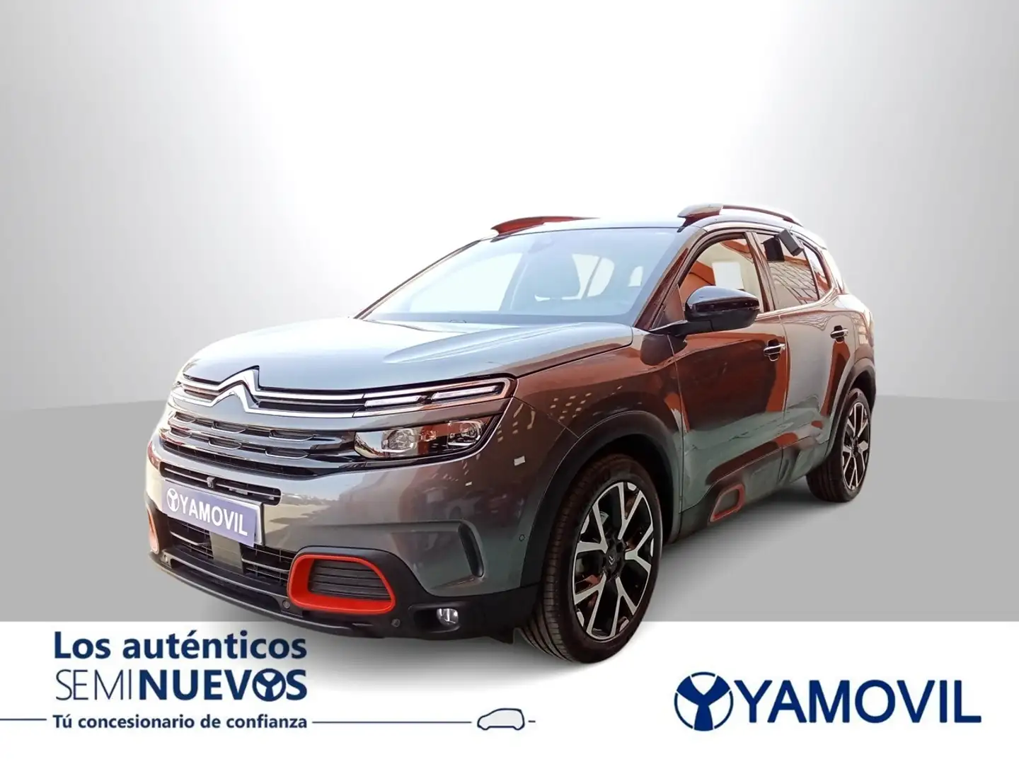 Citroen C5 Aircross BlueHDi S&S Shine EAT8 180 Gris - 1