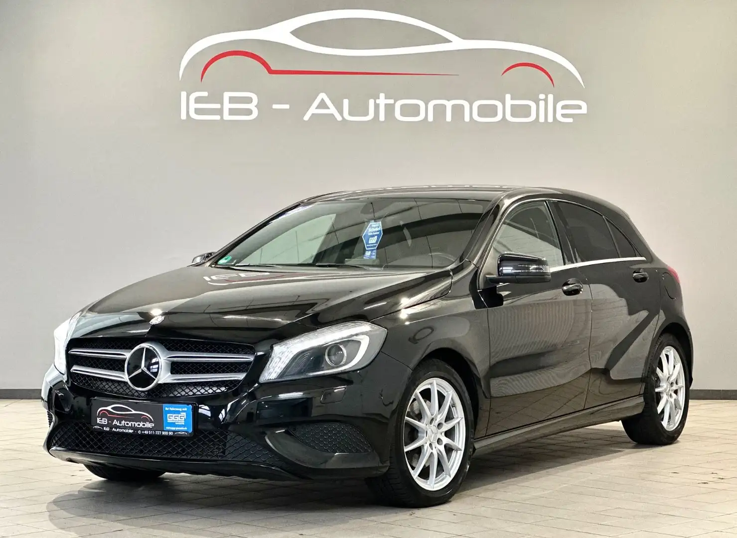 Mercedes-Benz A 200 d/Automatik/Navi/Xenon/Kamera/S.Heft/Euro6 Noir - 2