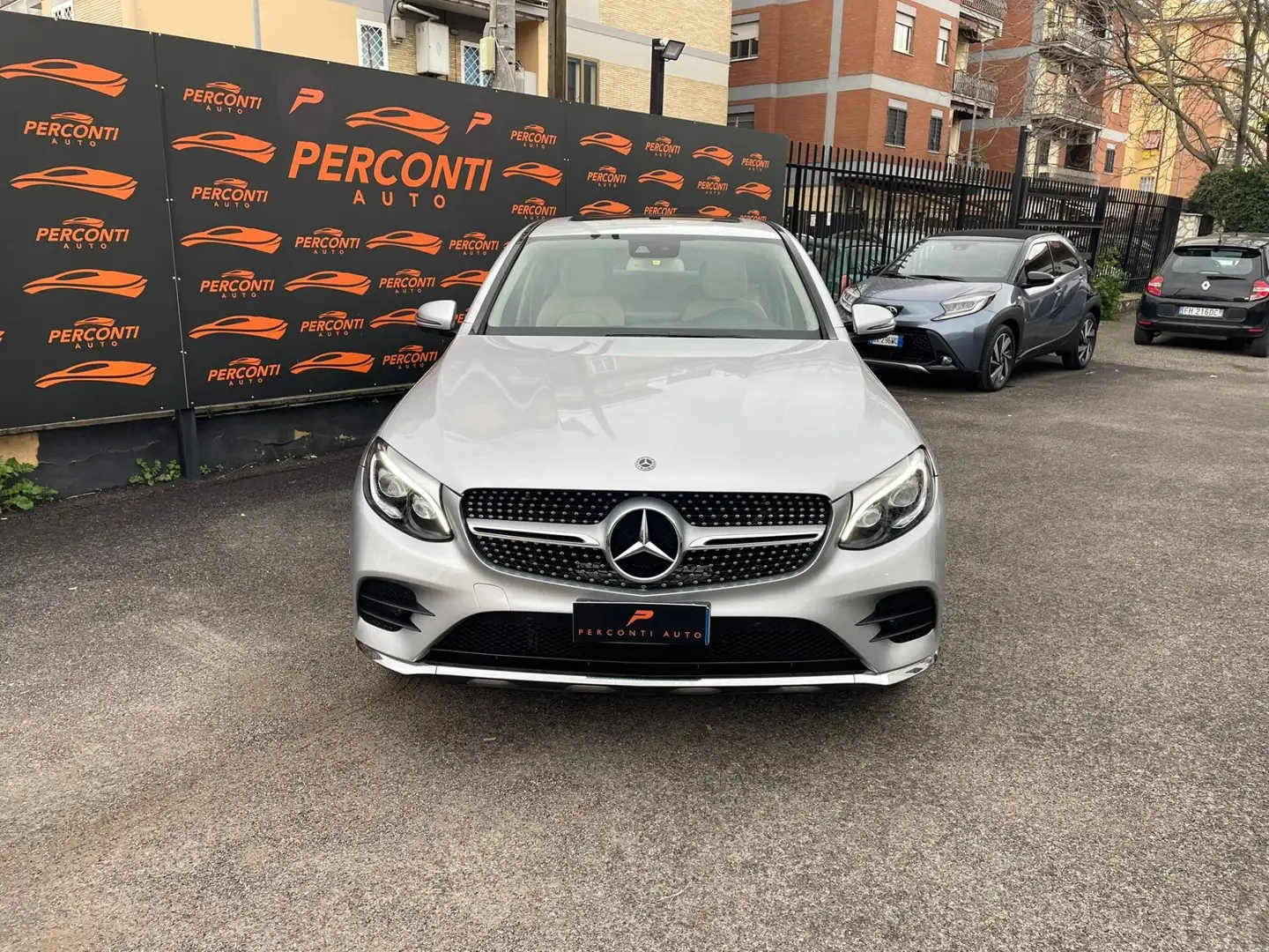 Mercedes-Benz GLC 250 GLC 250 4Matic Coupé Premium Argento - 2