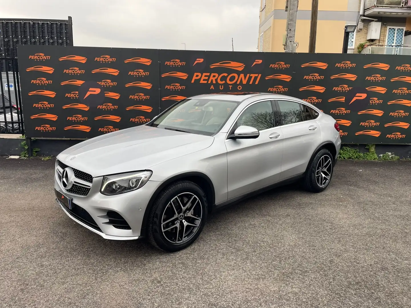 Mercedes-Benz GLC 250 GLC 250 4Matic Coupé Premium Argento - 1