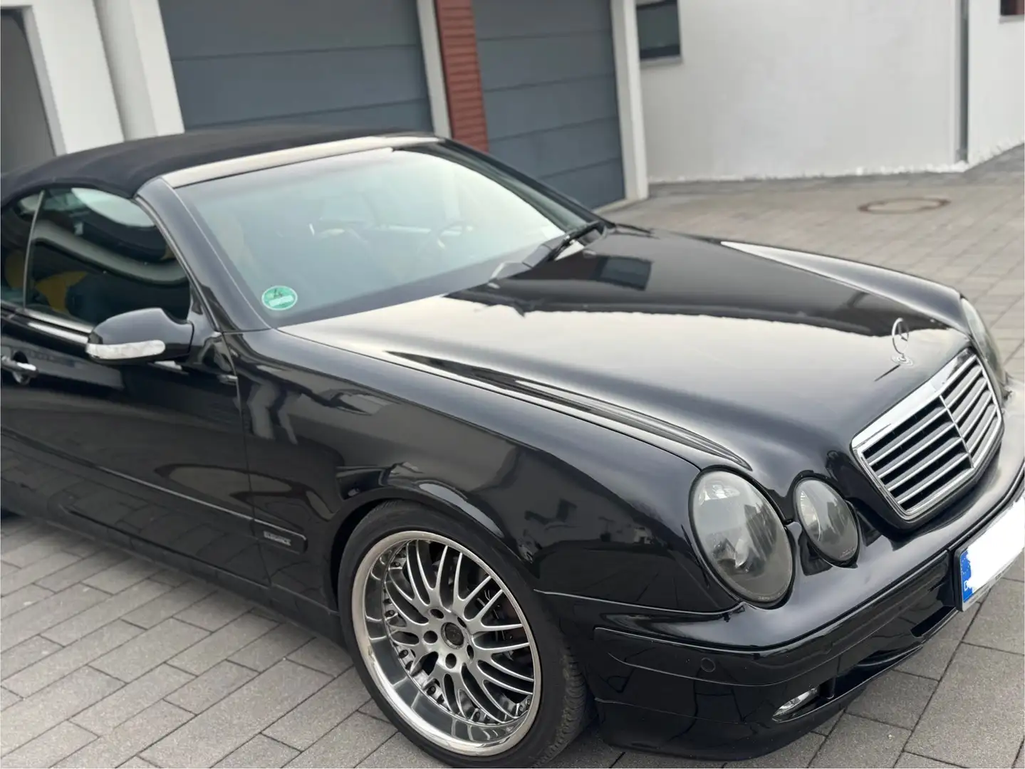 Mercedes-Benz CLK 230 CLK-Klasse Cabrio Kompressor Avantgarde Negru - 2