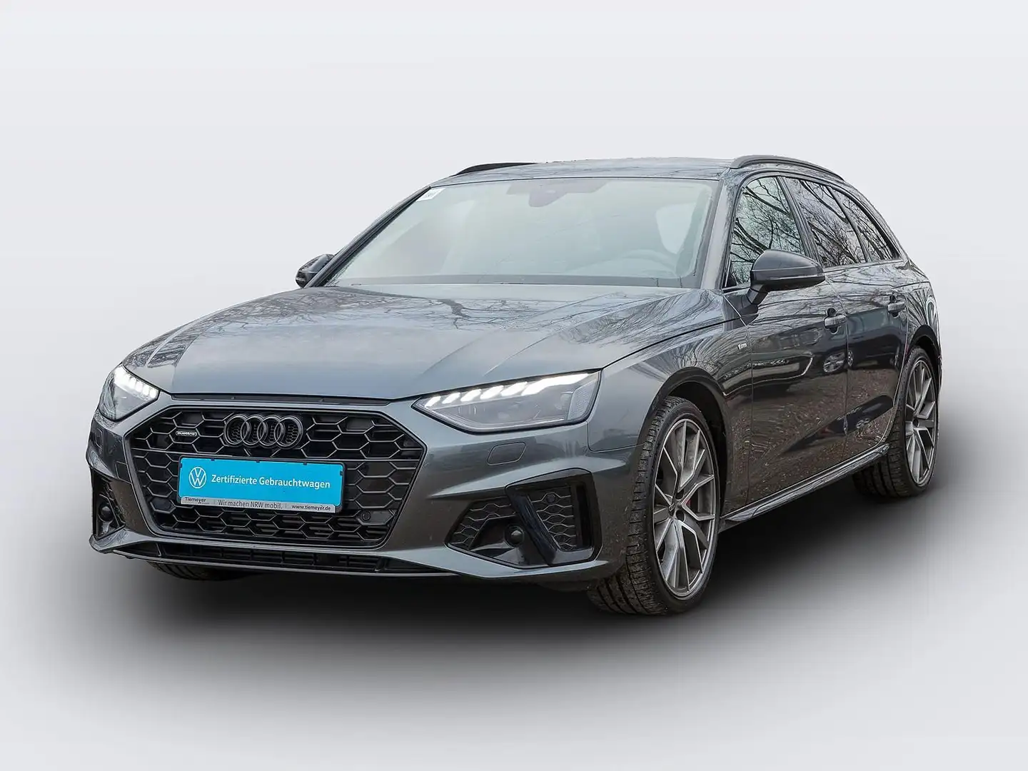 Audi A4 40 TFSI Q 2x S LINE LM19 KAMERA NAVI+ V Grigio - 2