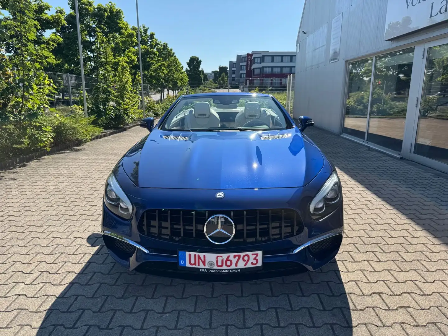 Mercedes-Benz SL 400 AMG  Designo Edition Синій - 1