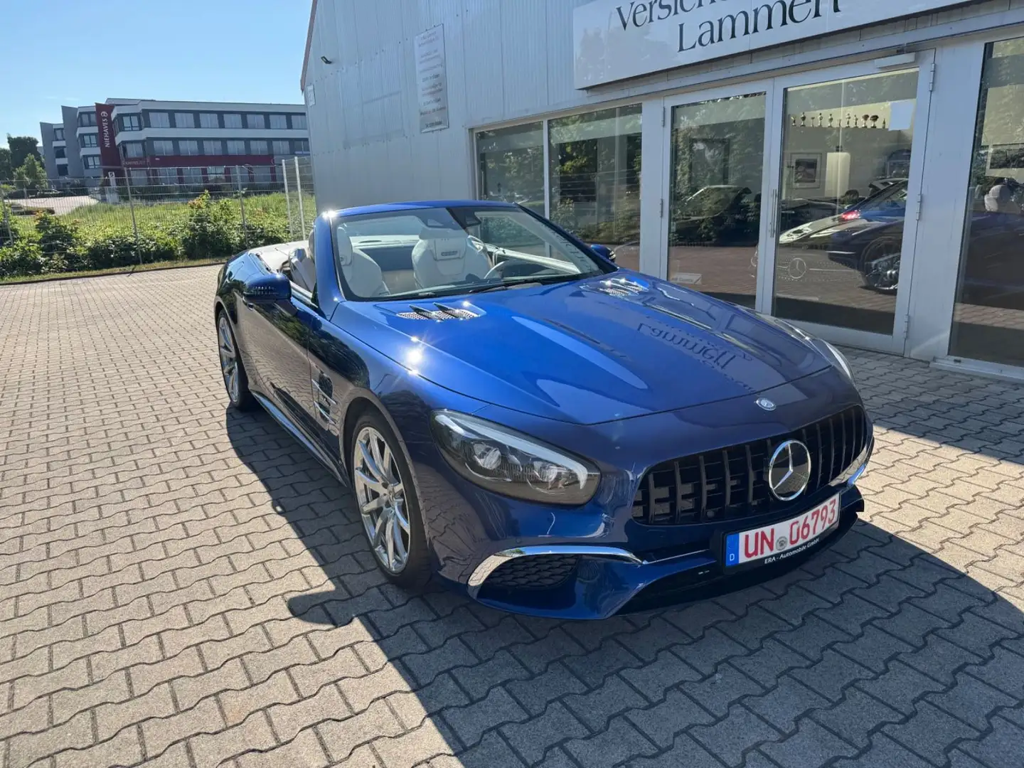 Mercedes-Benz SL 400 AMG  Designo Edition Синій - 2