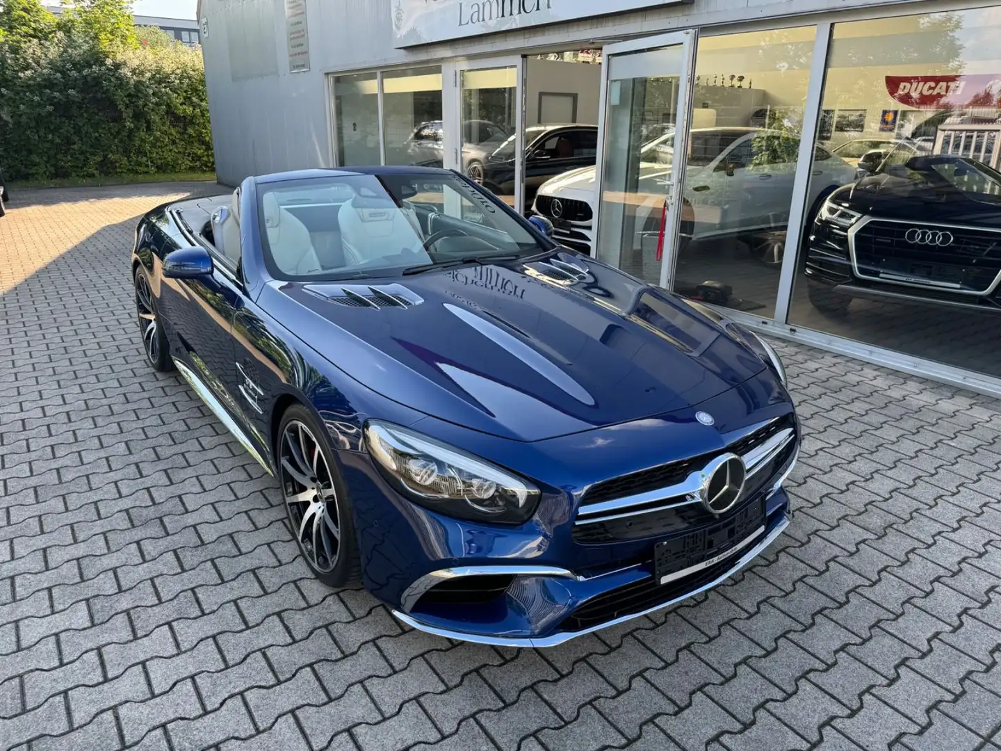 Mercedes-Benz SL 400 AMG  Designo Edition Bilder folgen Bleu - 1