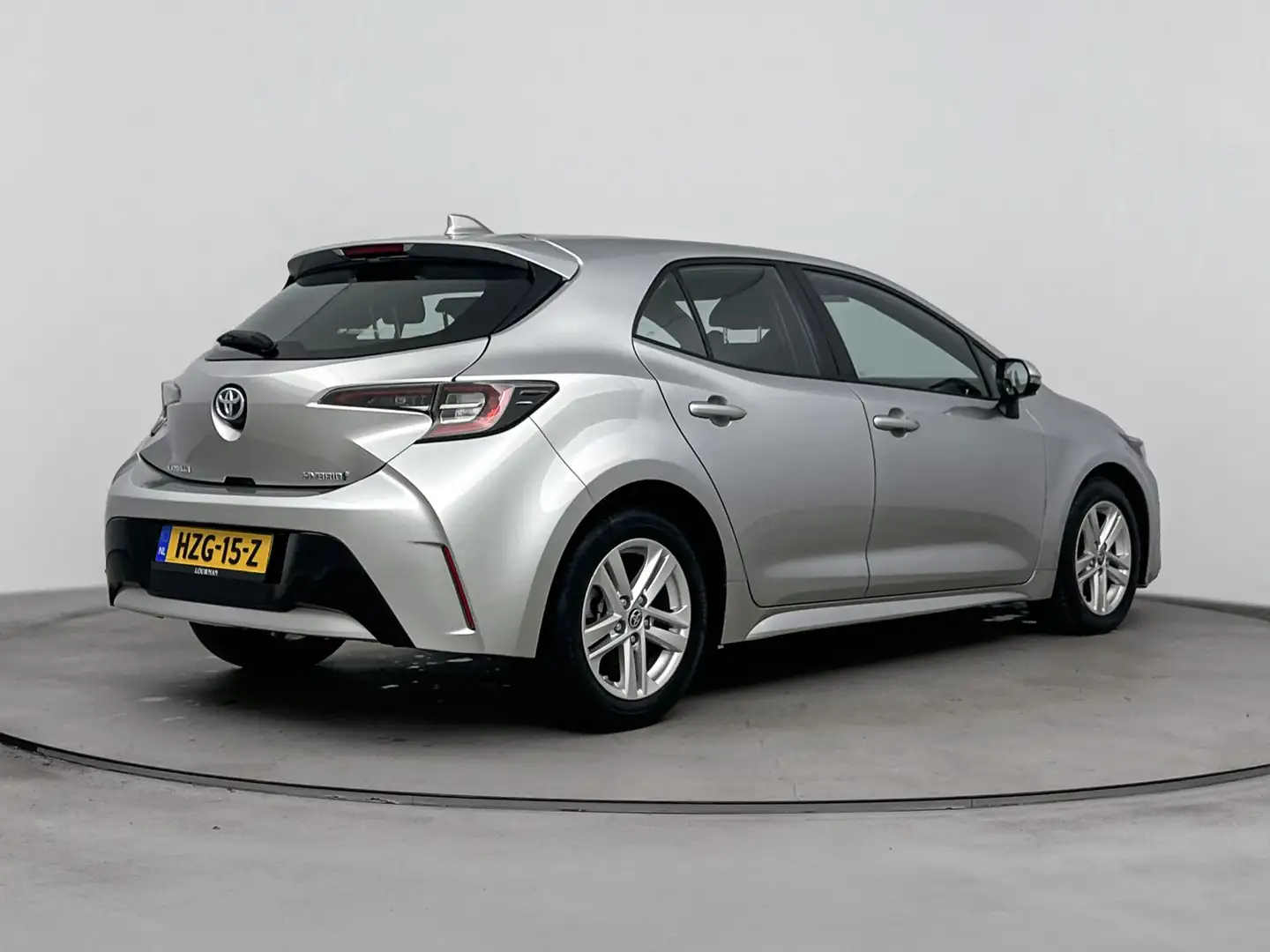 Toyota Corolla Hybrid 140 Active Limited | Navigatie | Stoelverwa Argent - 2