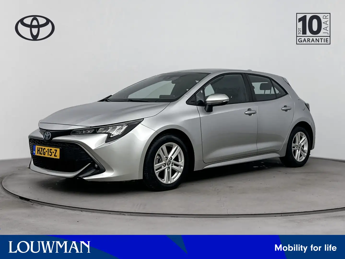Toyota Corolla Hybrid 140 Active Limited | Navigatie | Stoelverwa Argent - 1