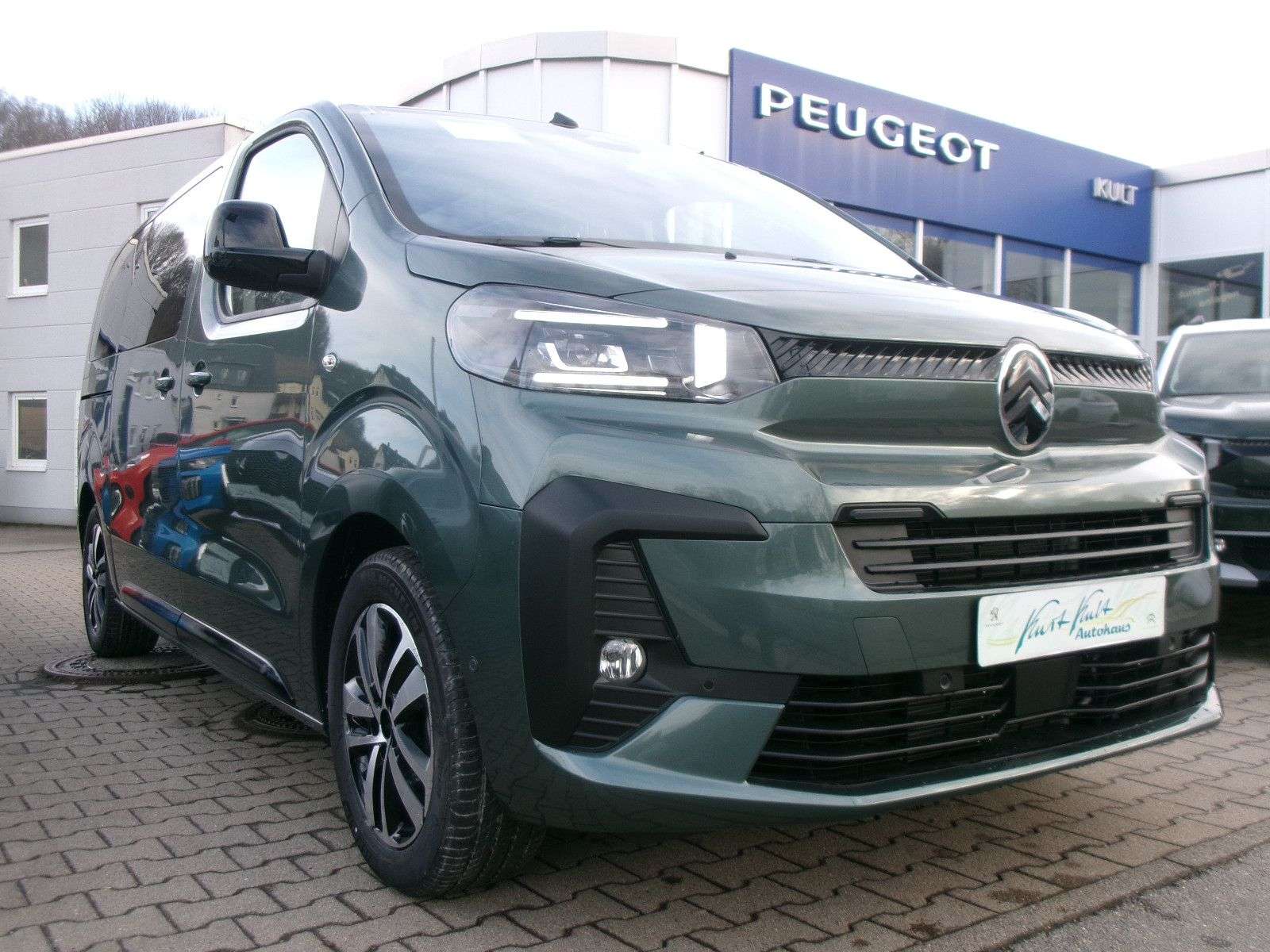 Second hand Citroen Spacetourer 2.0