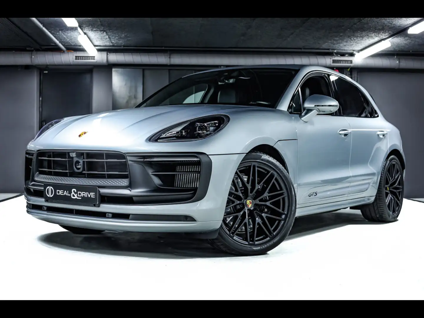 Porsche Macan III GTS PDK°DOLOMITSILVER°CARBON°CHRONO°360°BOSE Gris - 1