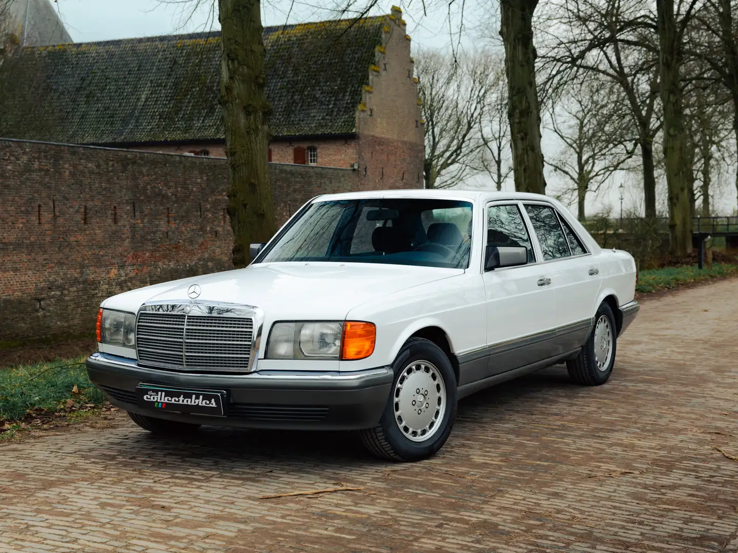 Mercedes-Benz S 300 SE In topstaat Blanco - 1