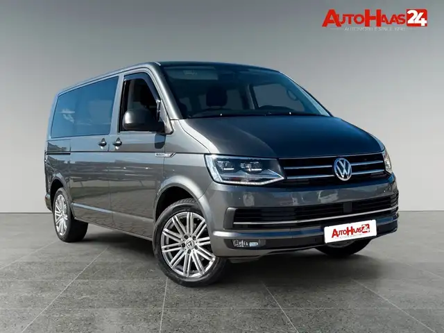 Volkswagen T6 Multivan 2,0 TDI 150PS Navi Sitzh LED 3xKlima