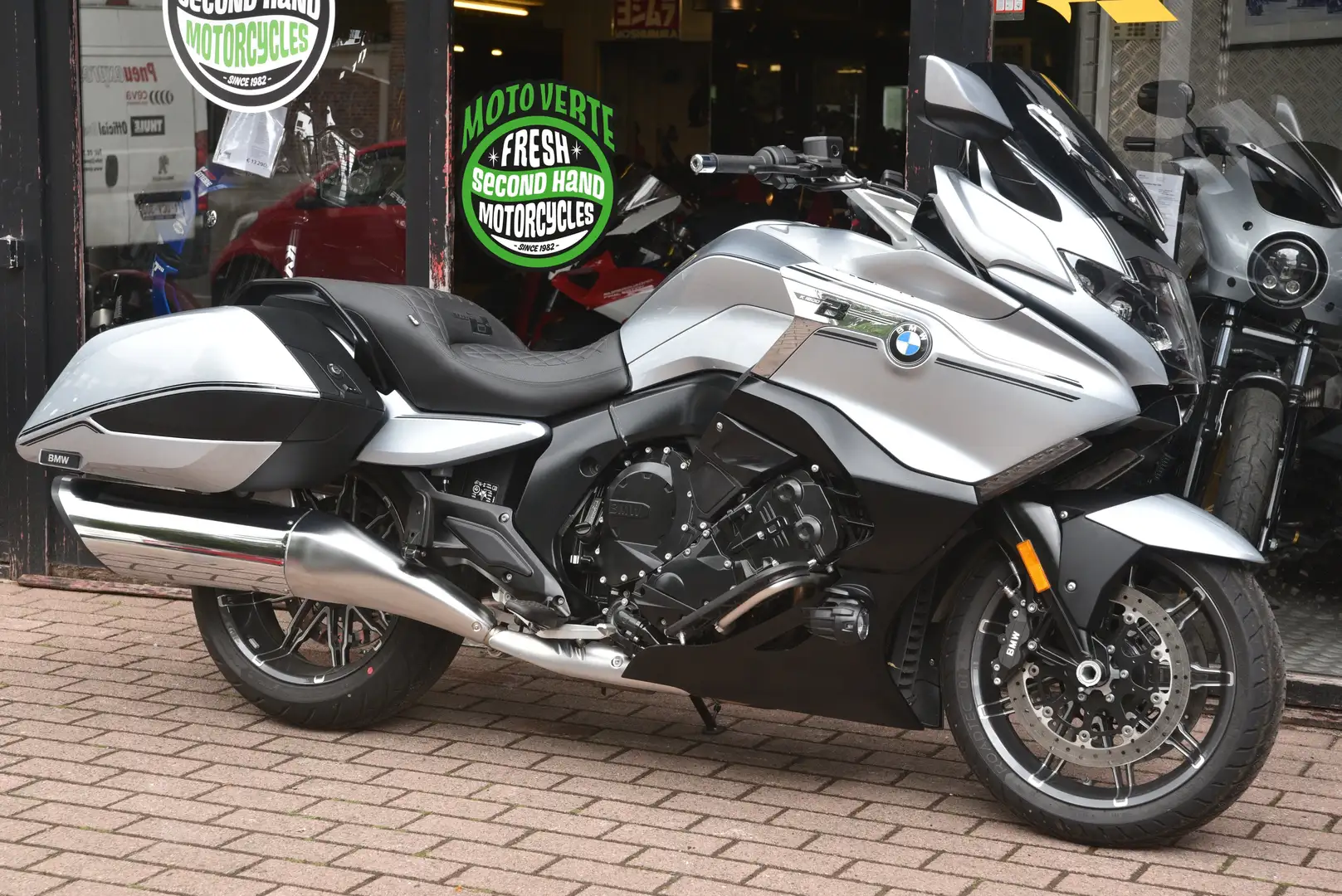 BMW K 1600 B OPTION 719 ***MOTO VERTE*** Argent - 1