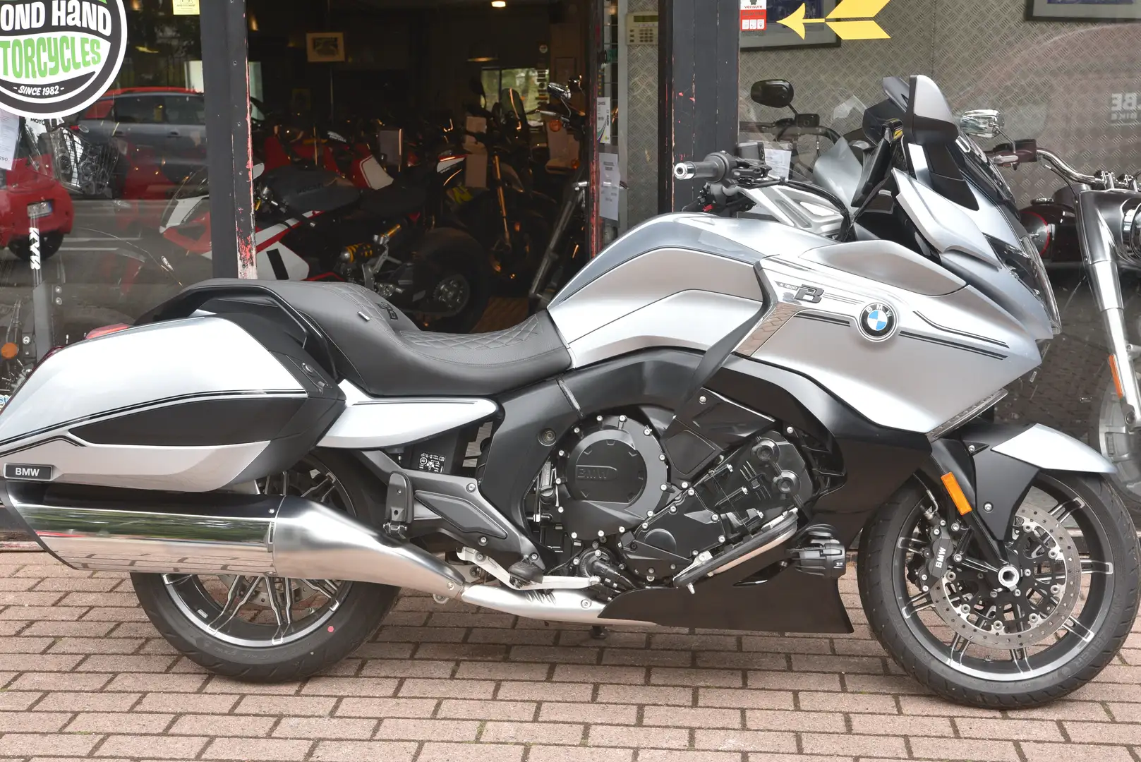 BMW K 1600 B OPTION 719 ***MOTO VERTE*** Argent - 2