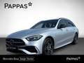Mercedes-Benz C 300 de 4MATIC mit EQ Hybrid Technologie T-Modell Silber - thumbnail 1