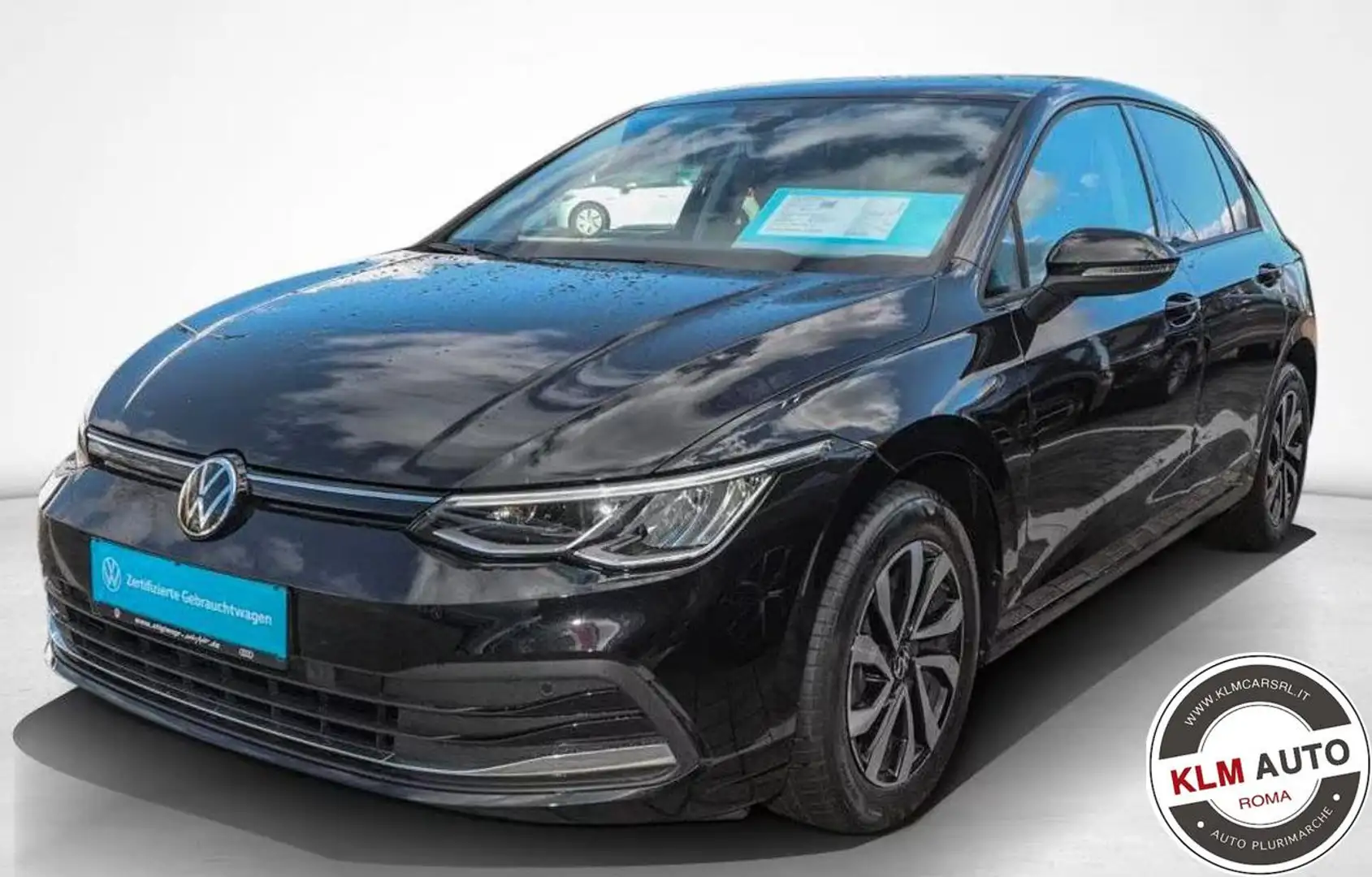 Volkswagen Golf 2.0 TDI 150 CV DSG SCR Style Nero - 2