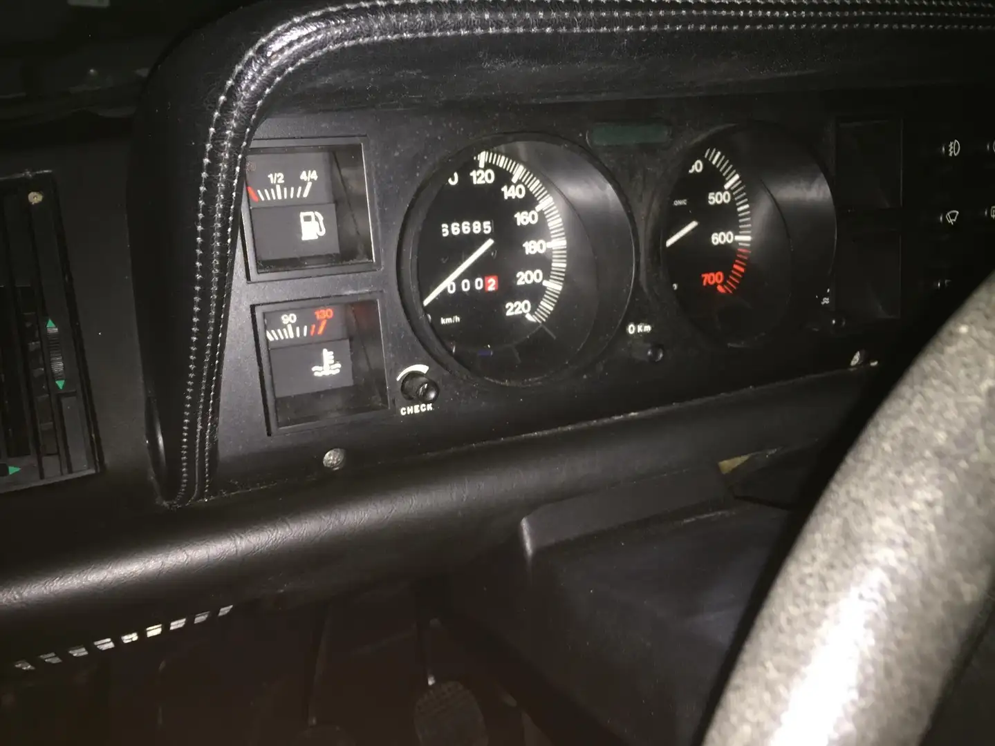 Lancia Gamma Gamma 2.0 Coupe Szary - 2