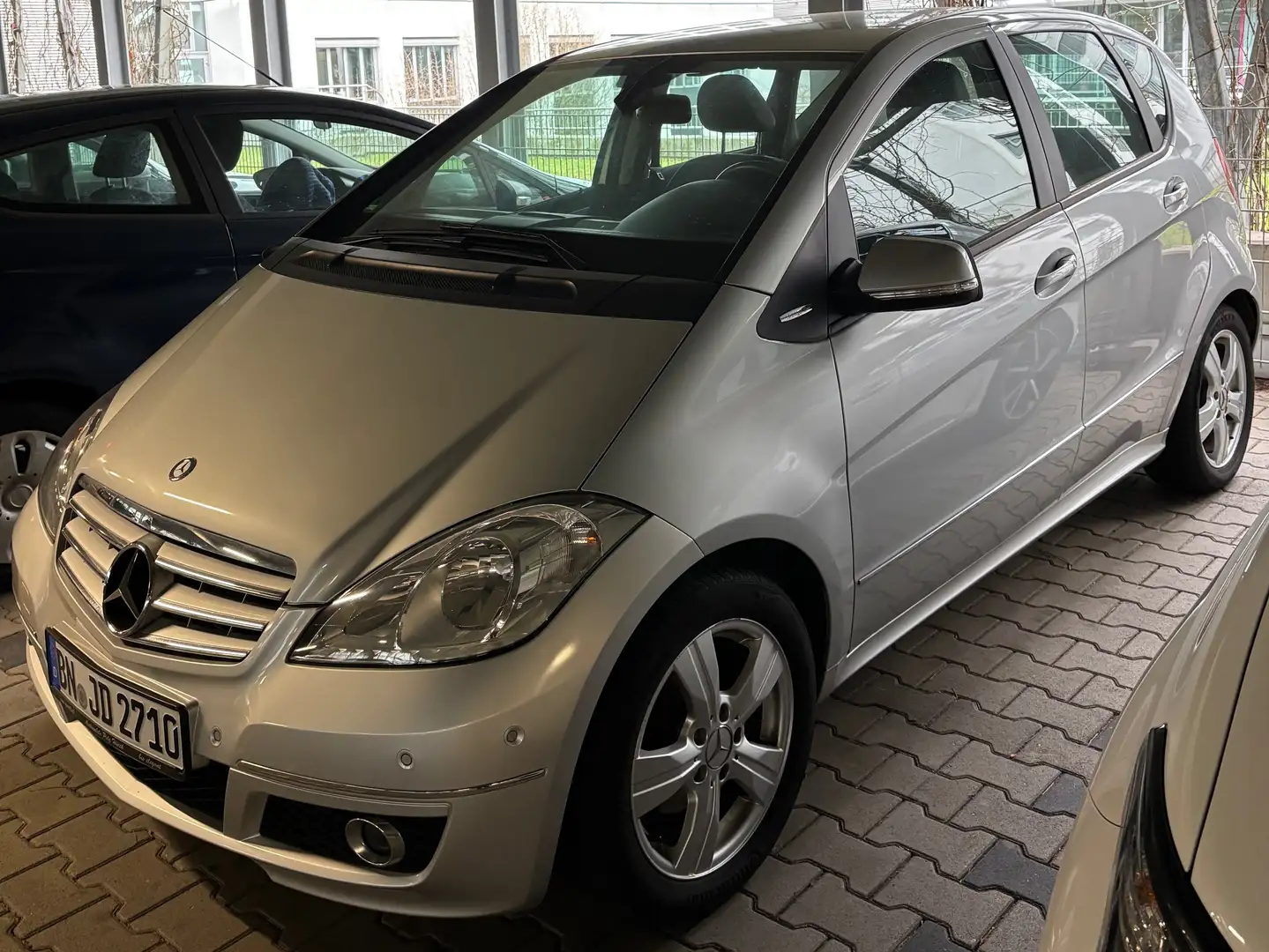 Mercedes-Benz A 160 A+160+Autotronic+Avantgarde Gris - 2