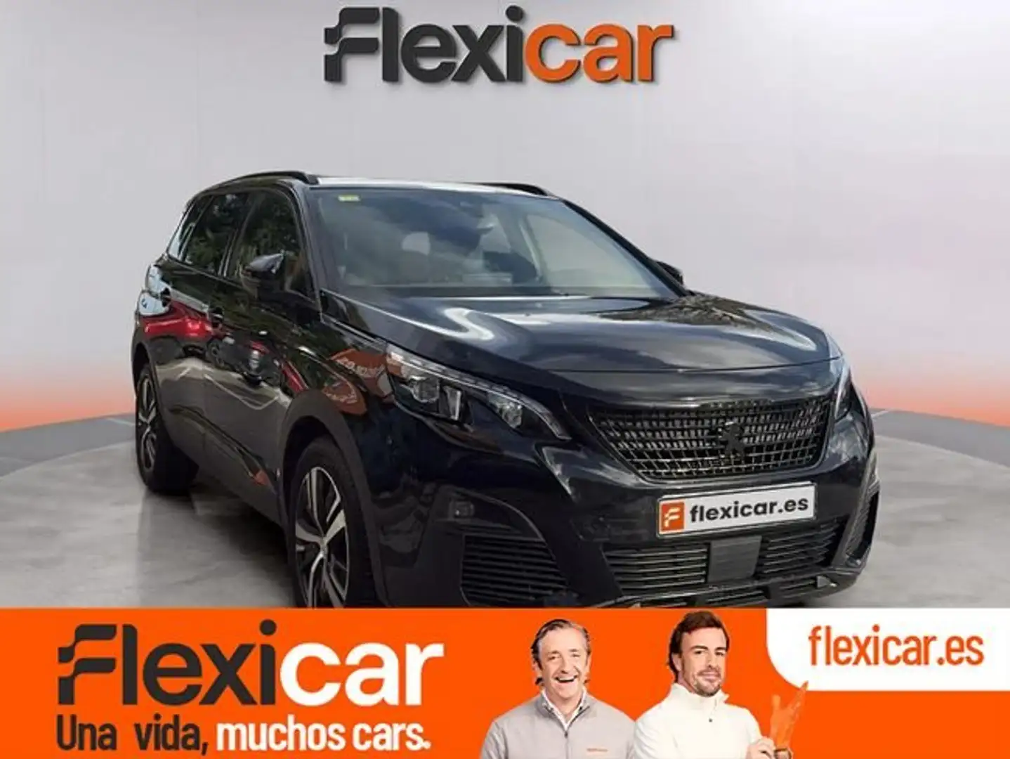 Peugeot 5008 GT Line 1.5L BlueHDi 96kW (130CV) S&S Negro - 1
