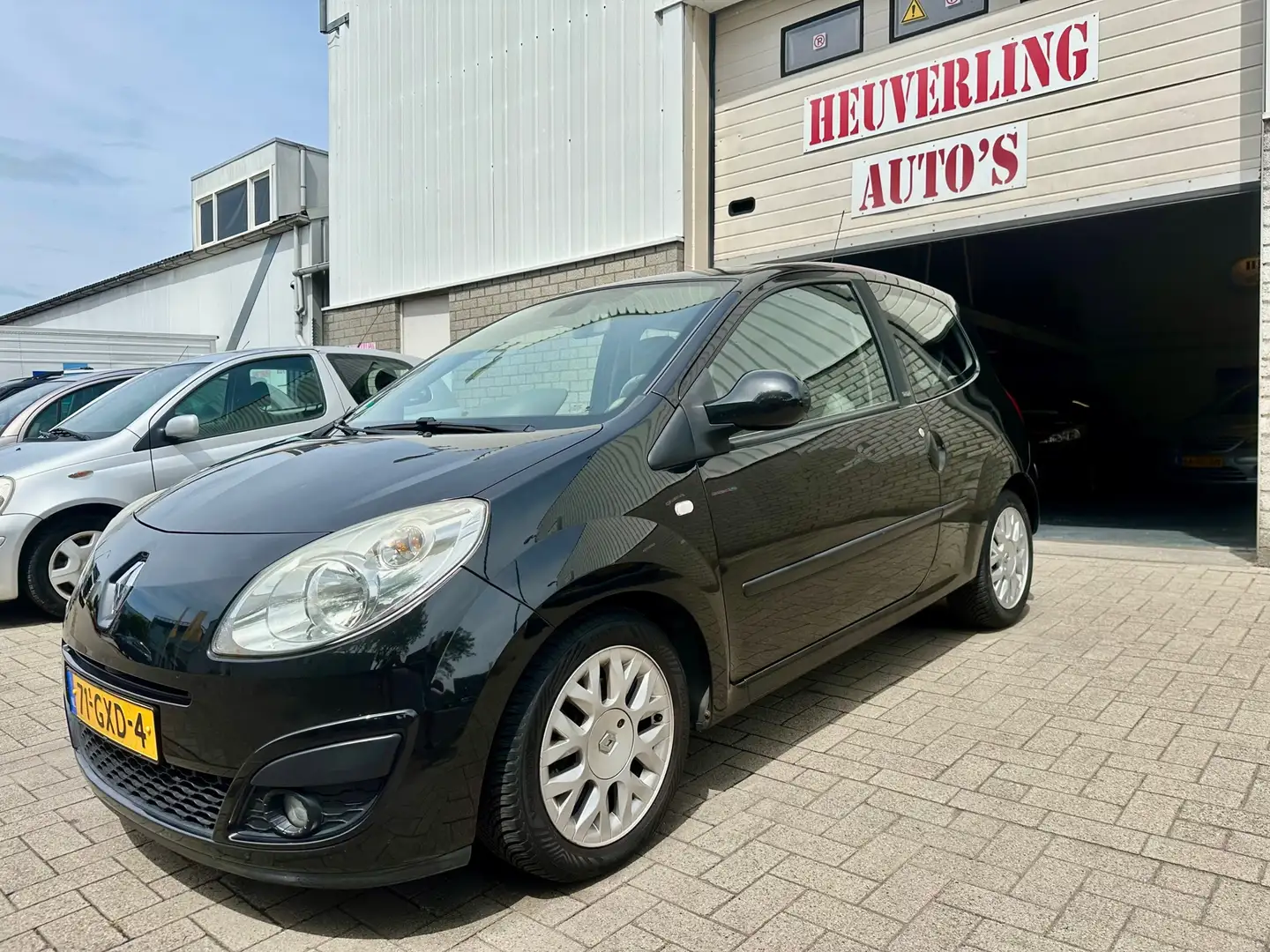 Renault Twingo 1.2-16V Initiale | Airco | Cruise | PDC | APK Czarny - 1