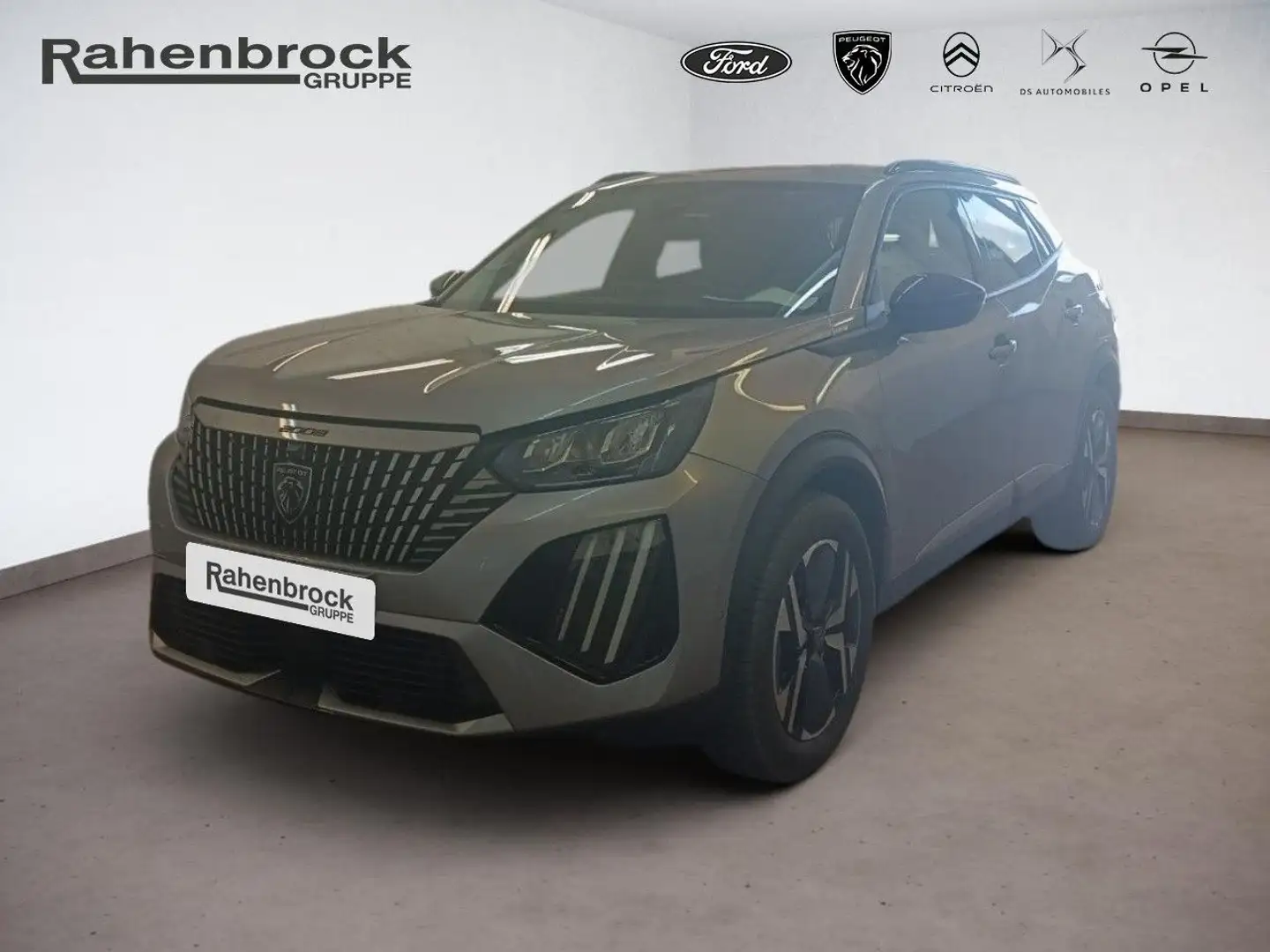 Peugeot 2008 Allure PureTech 130 EAT8 Grau - 1