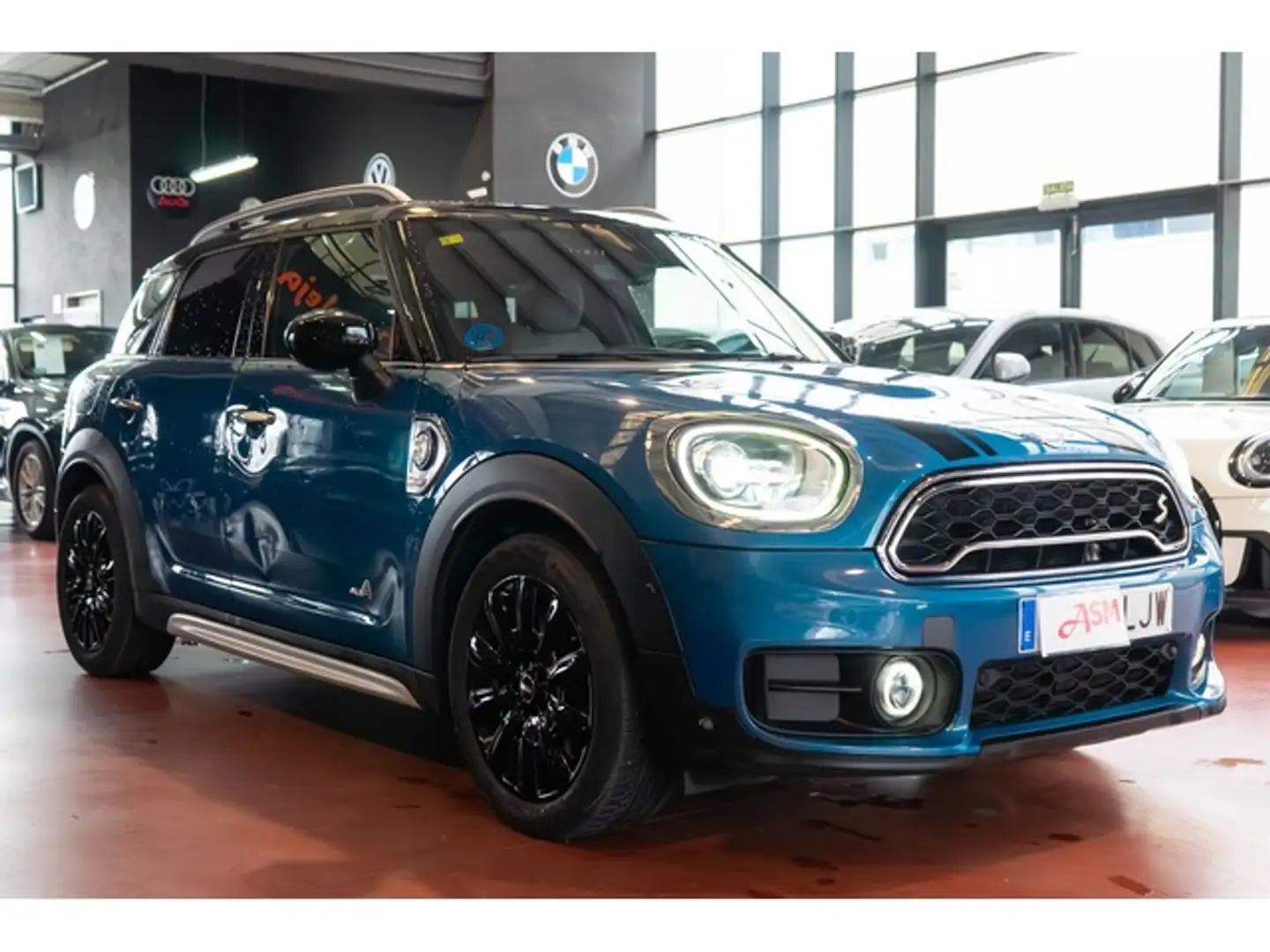 MINI Cooper Countryman S E ALL4 Azul - 2