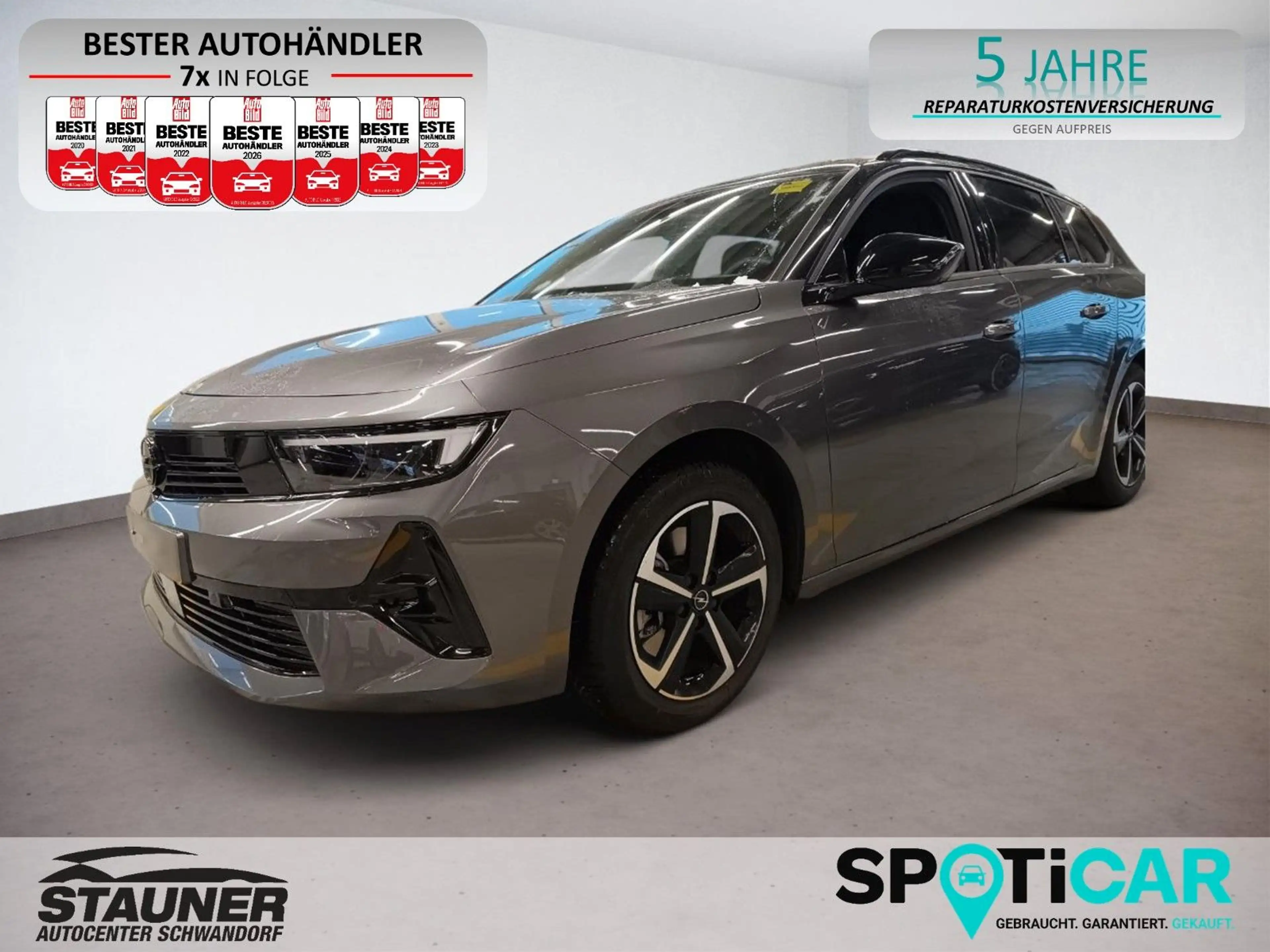 Opel Astra ST GS 1.2 Turbo S/S 6G*AHK*PANO*EL.HECKKL*