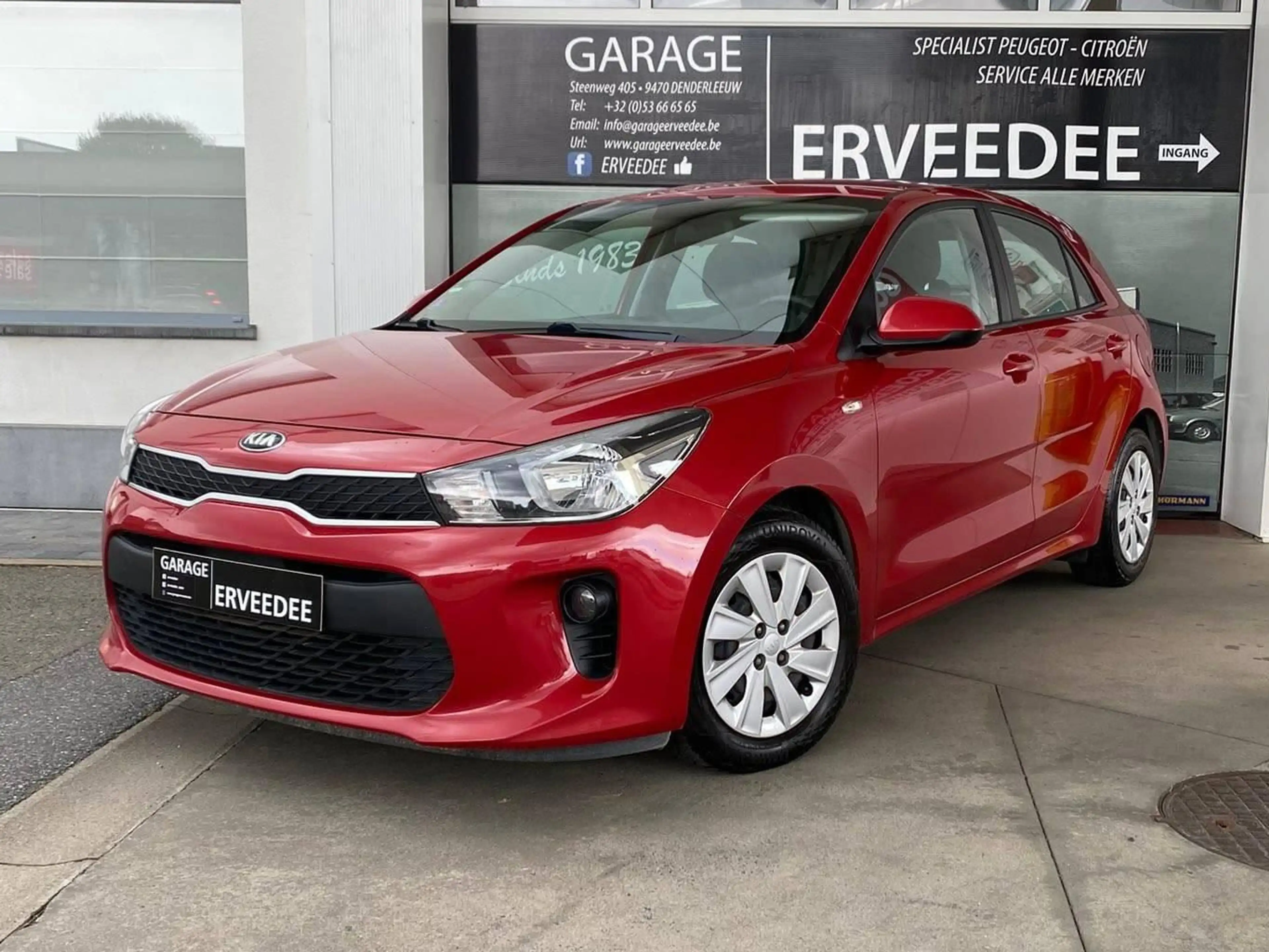Kia Rio Rio 1.2i **1j garantie**€7.500**