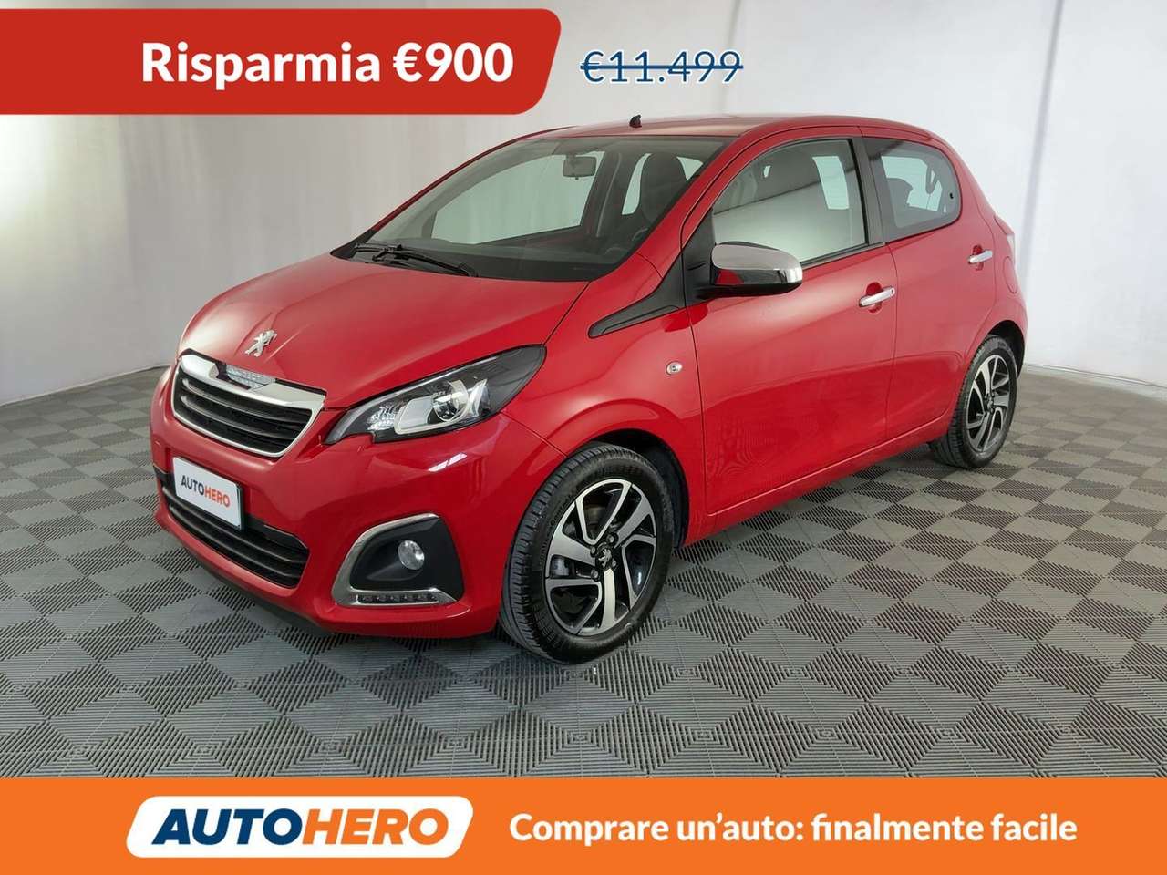 Peugeot 108 1.0 VTi Allure 72 CV