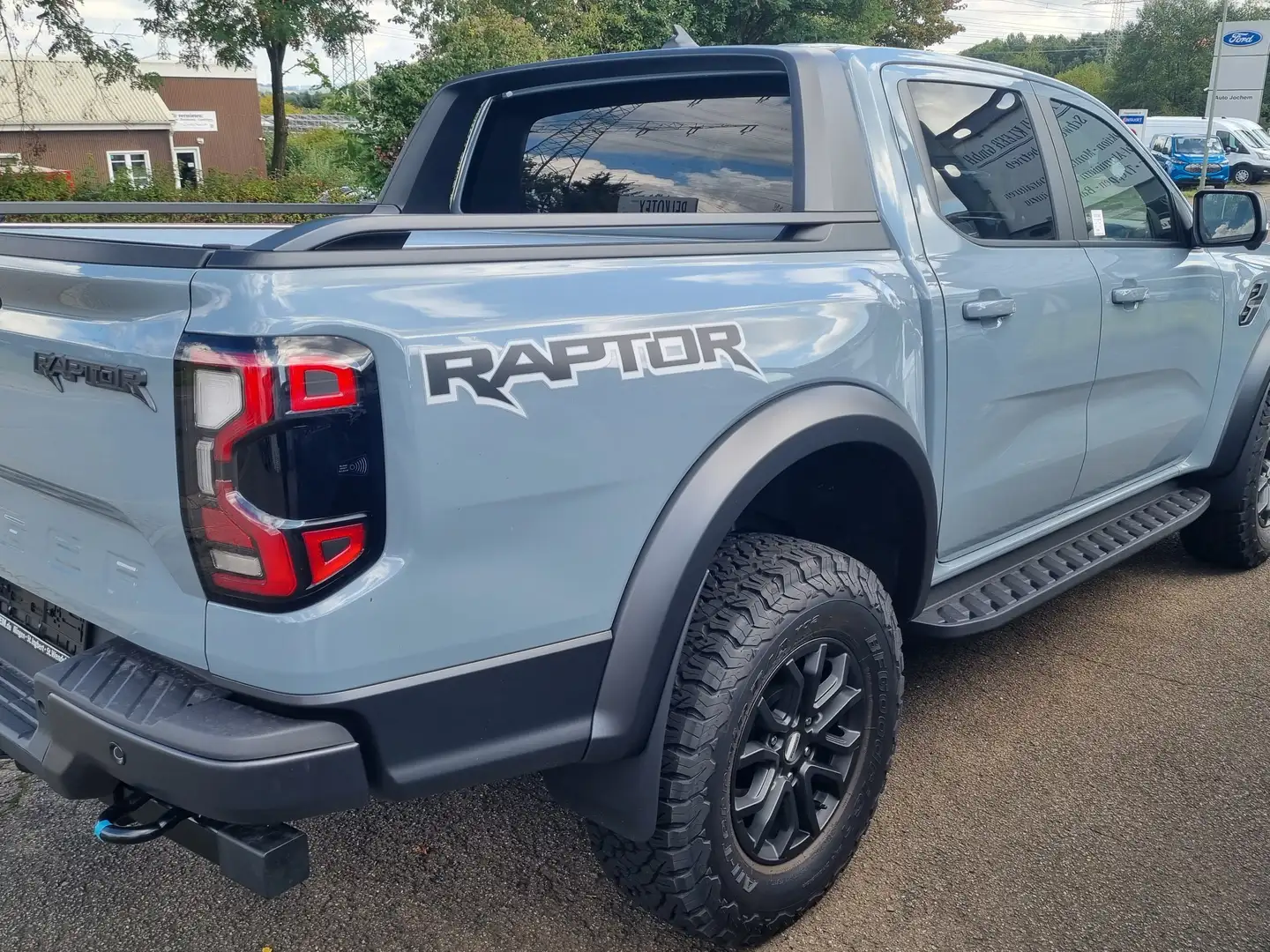 Ford Ranger Raptor Raptor TDCi 2,0 4J.*Gar. Standheiz+el.Rollo+AHK Grau - 2