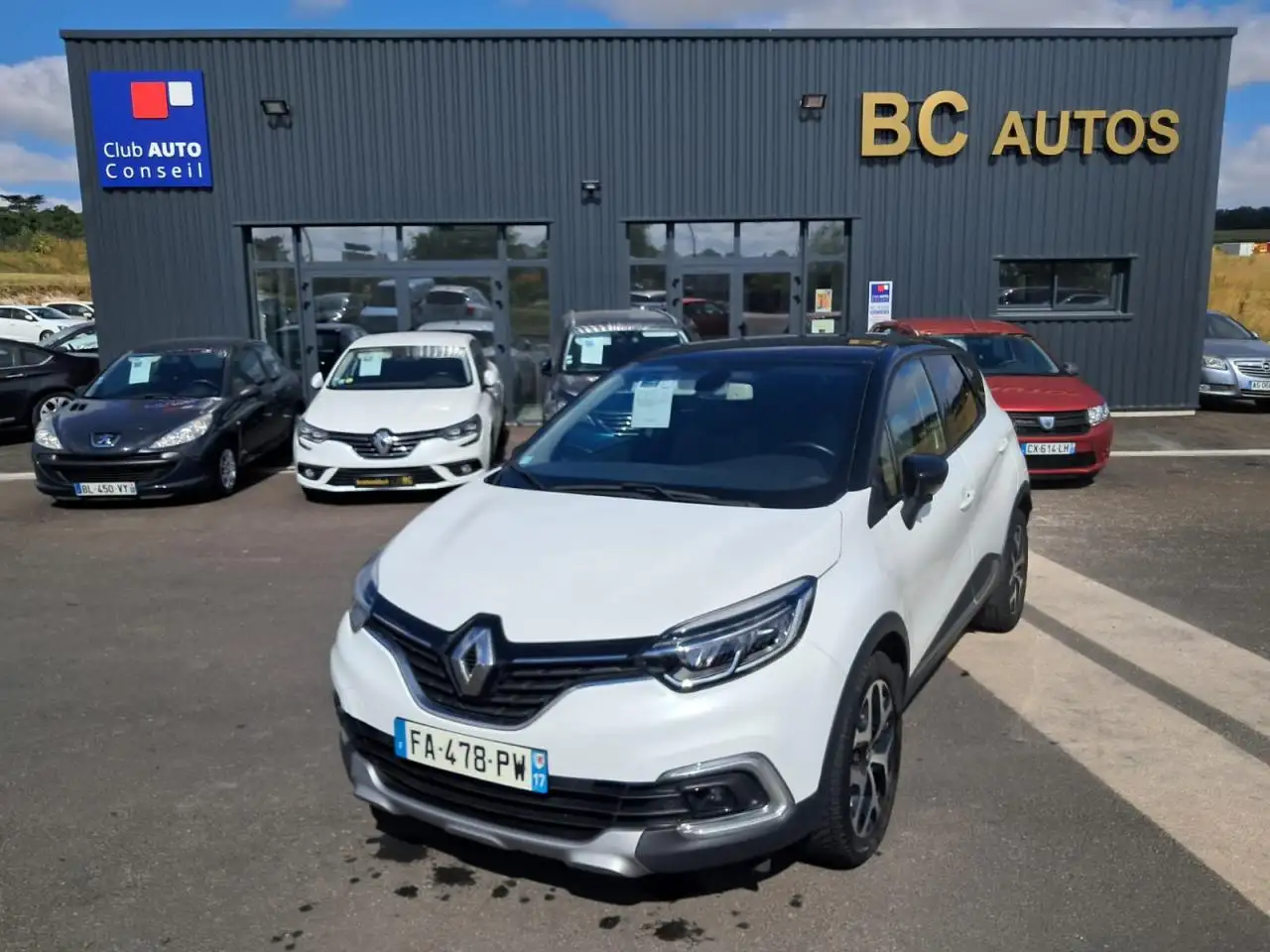 Renault Captur 1.5 Energy dCi - 90 E6C  Intens PHASE 2