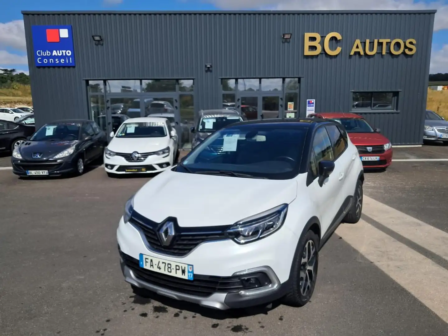 Renault Captur Captur 1.5 Energy dCi - 90 E6C  Intens PHASE 2 Blanc - 1