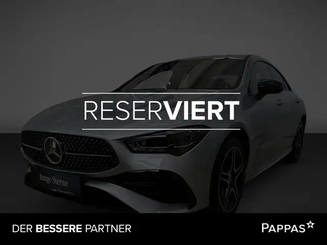 Mercedes-Benz CLA 250 e Coupé mit EQ Hybrid Technologie Navi