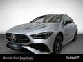 Mercedes-Benz CLA 250 e Coupé mit EQ Hybrid Technologie Navi Silber - thumbnail 1