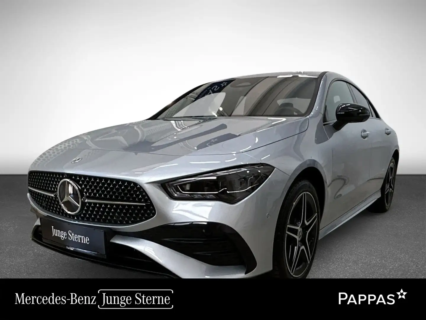 Mercedes-Benz CLA 250 e Coupé mit EQ Hybrid Technologie Navi Silber - 1