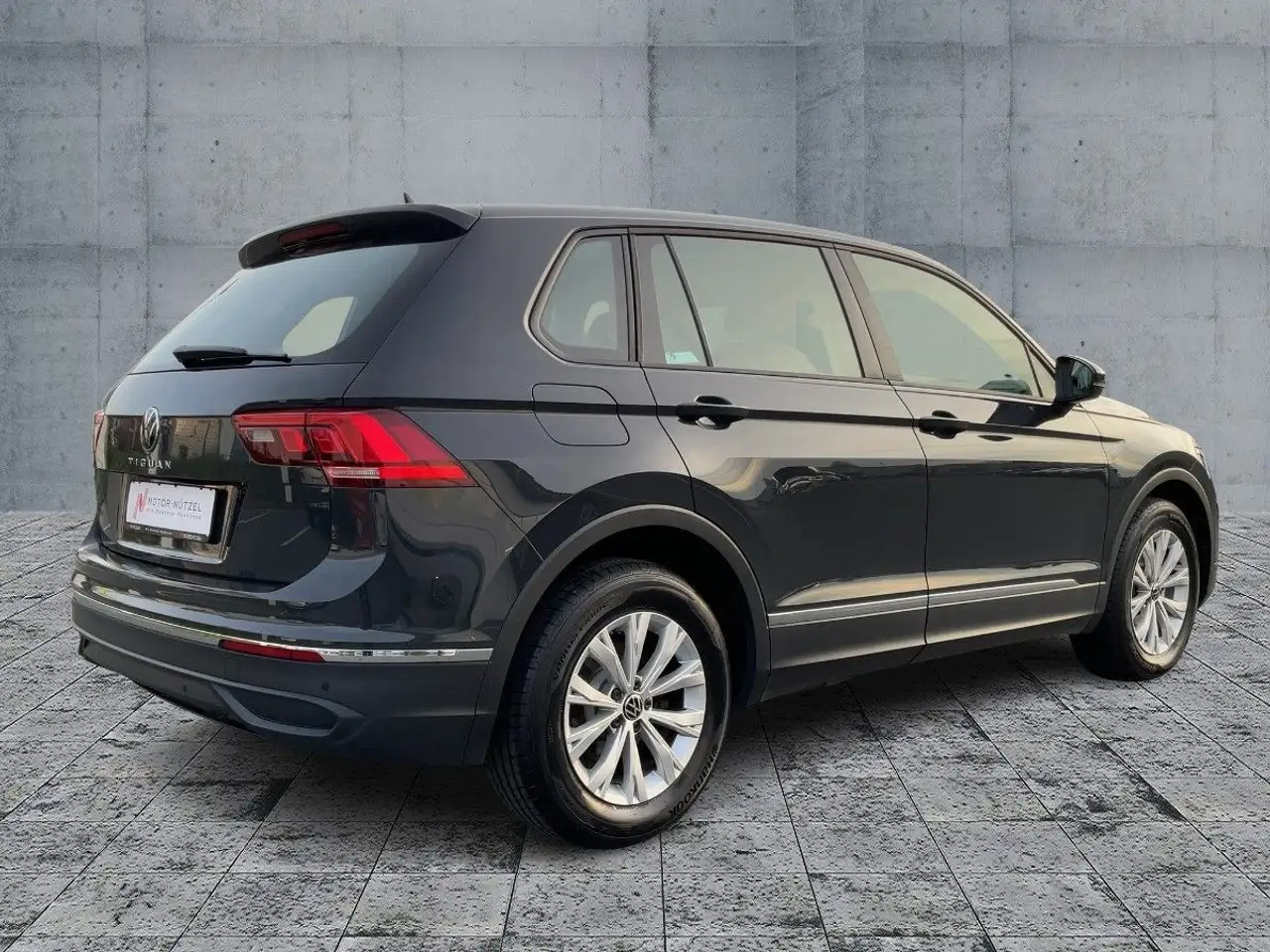 Volkswagen Tiguan 2.0 TDI LED+NAVI+BT+DAB+SHZ+PDC+KLIMA+AHK, миниатюра 6